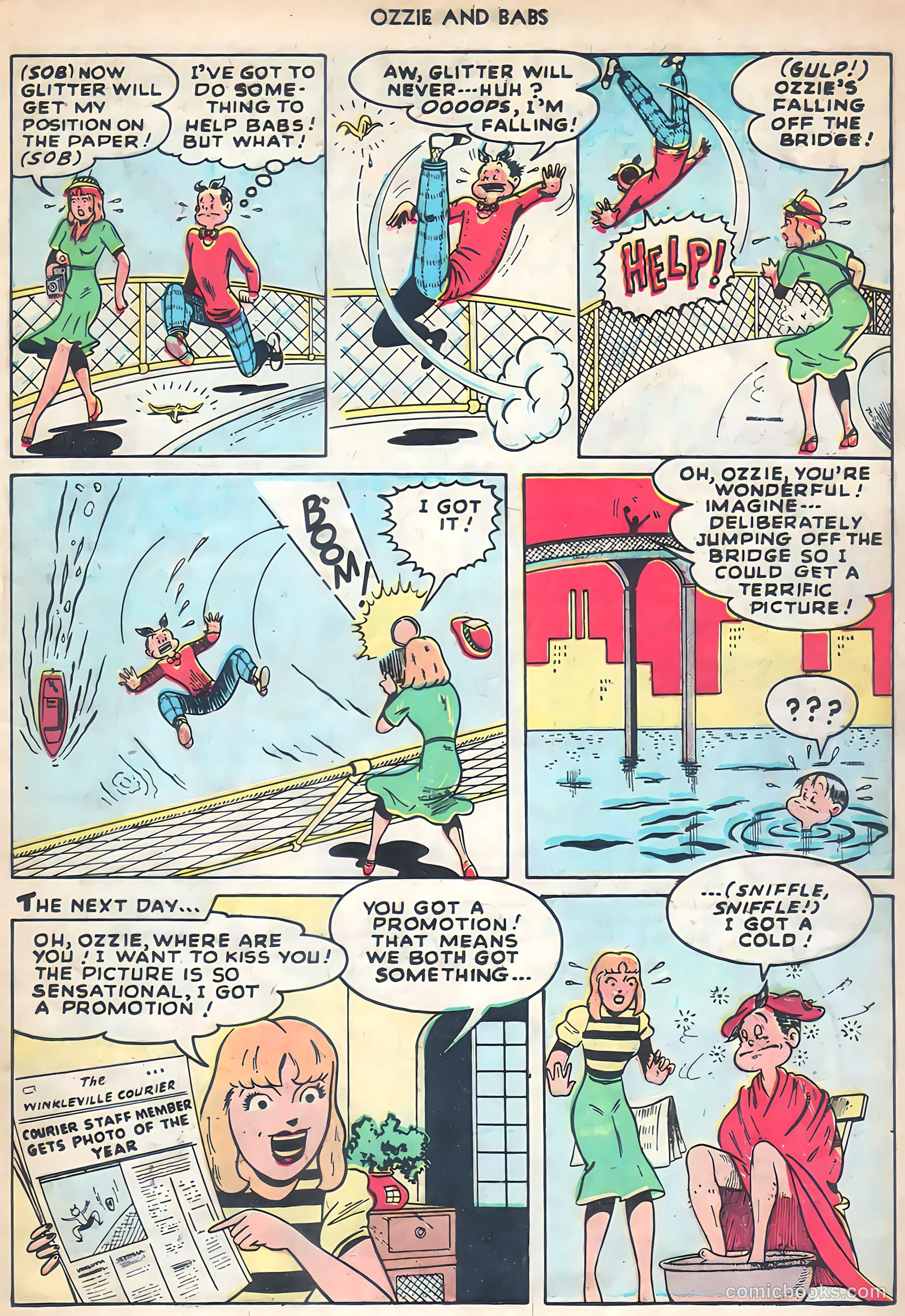 Ozzie and Babs #8 — page 11 of 52