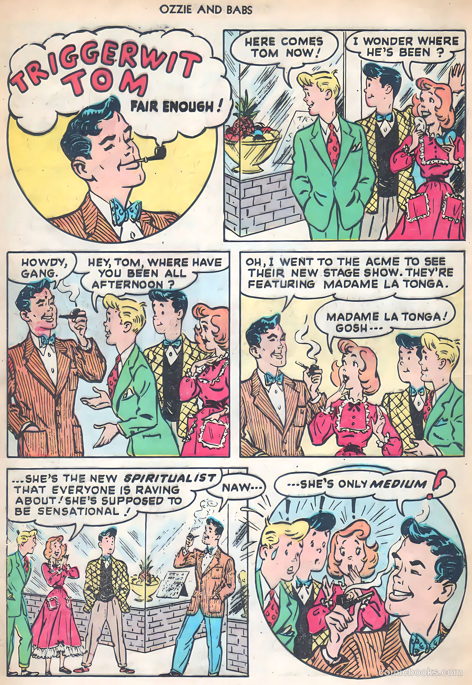 Ozzie and Babs #8 — page 12 of 52