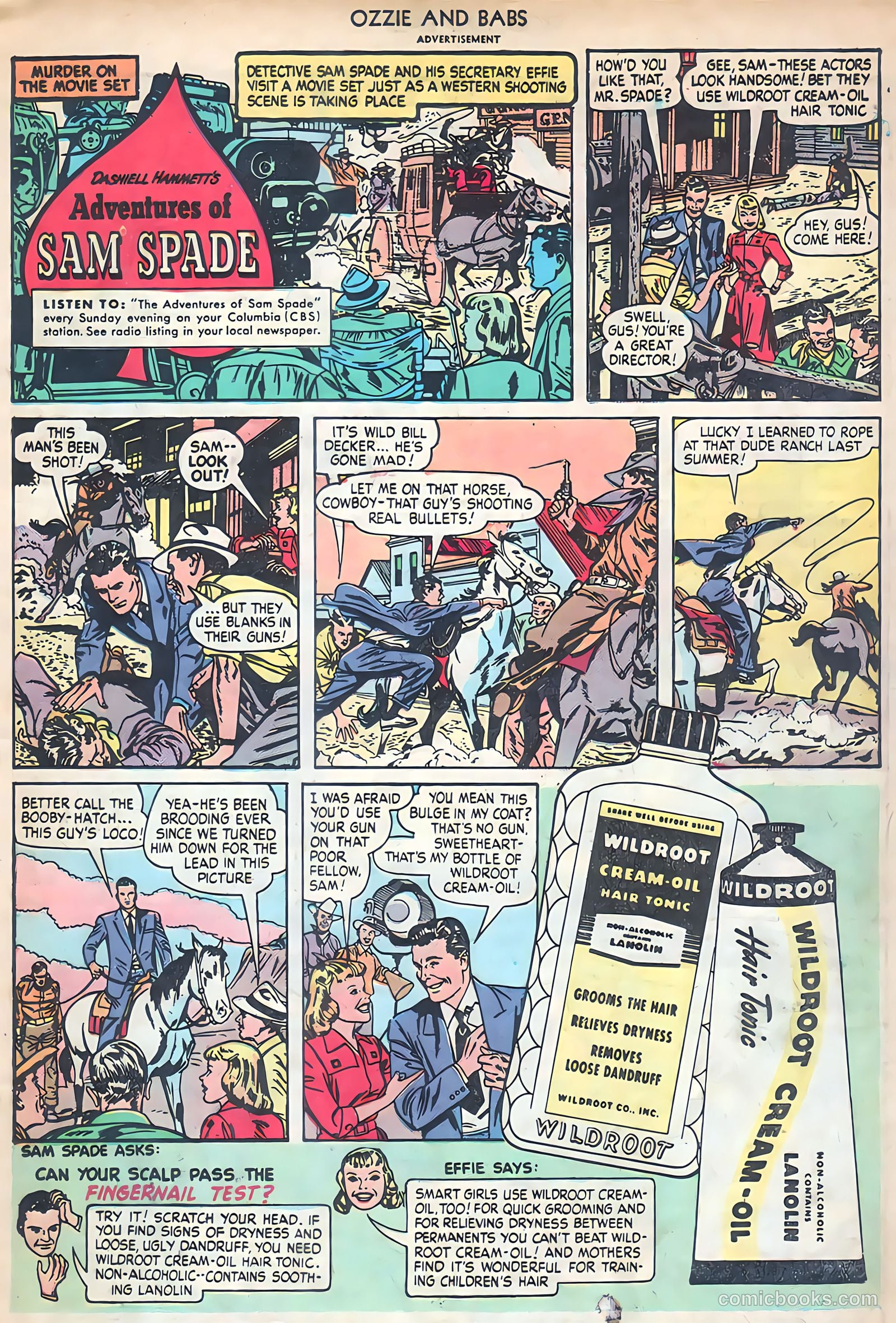 Ozzie and Babs #8 — page 15 of 52