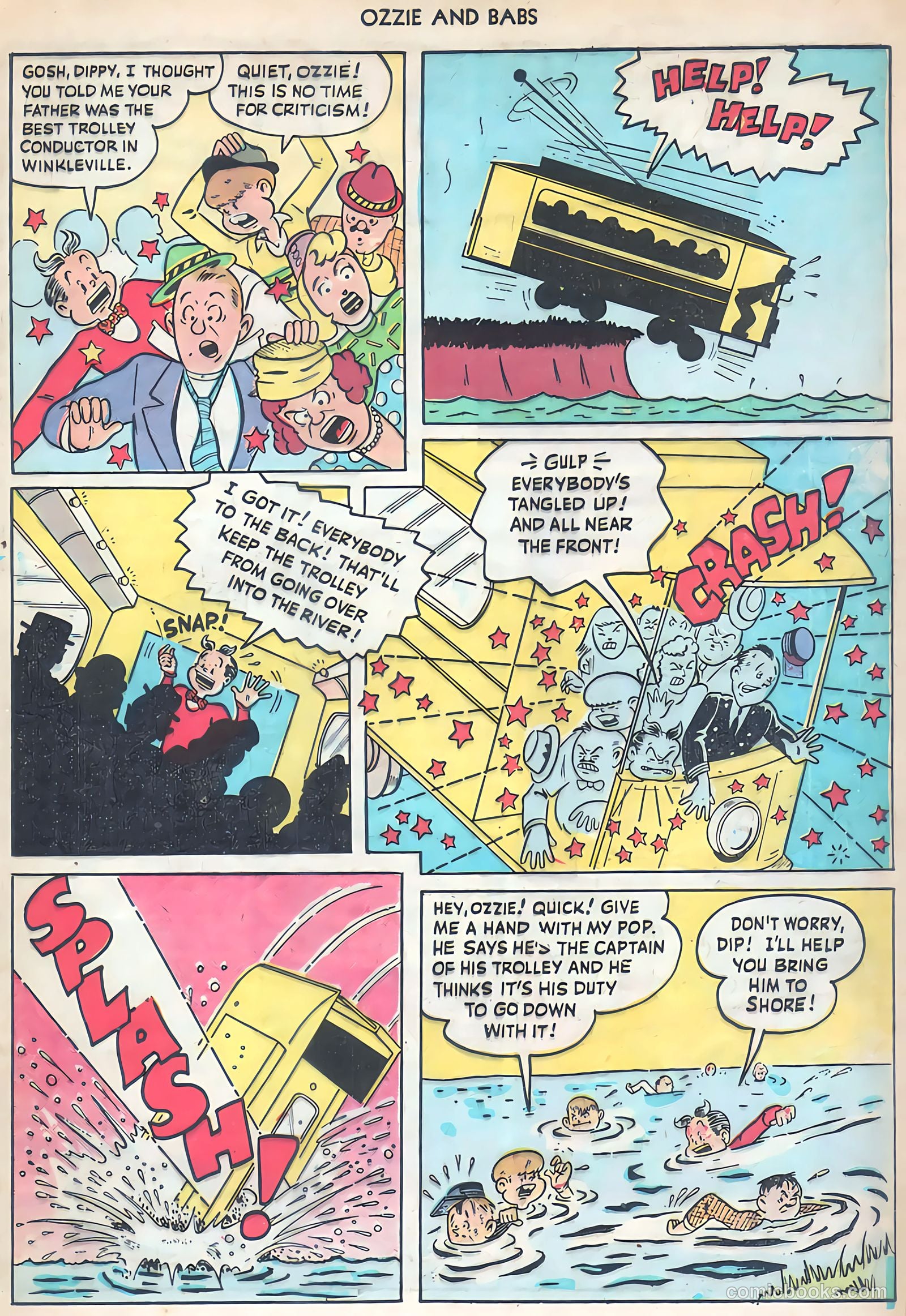Ozzie and Babs #8 — page 17 of 52