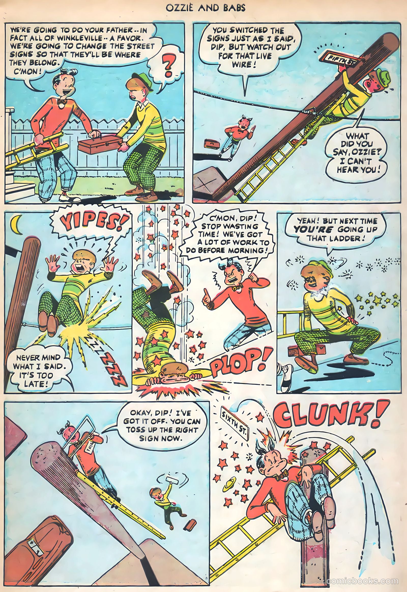 Ozzie and Babs #8 — page 19 of 52