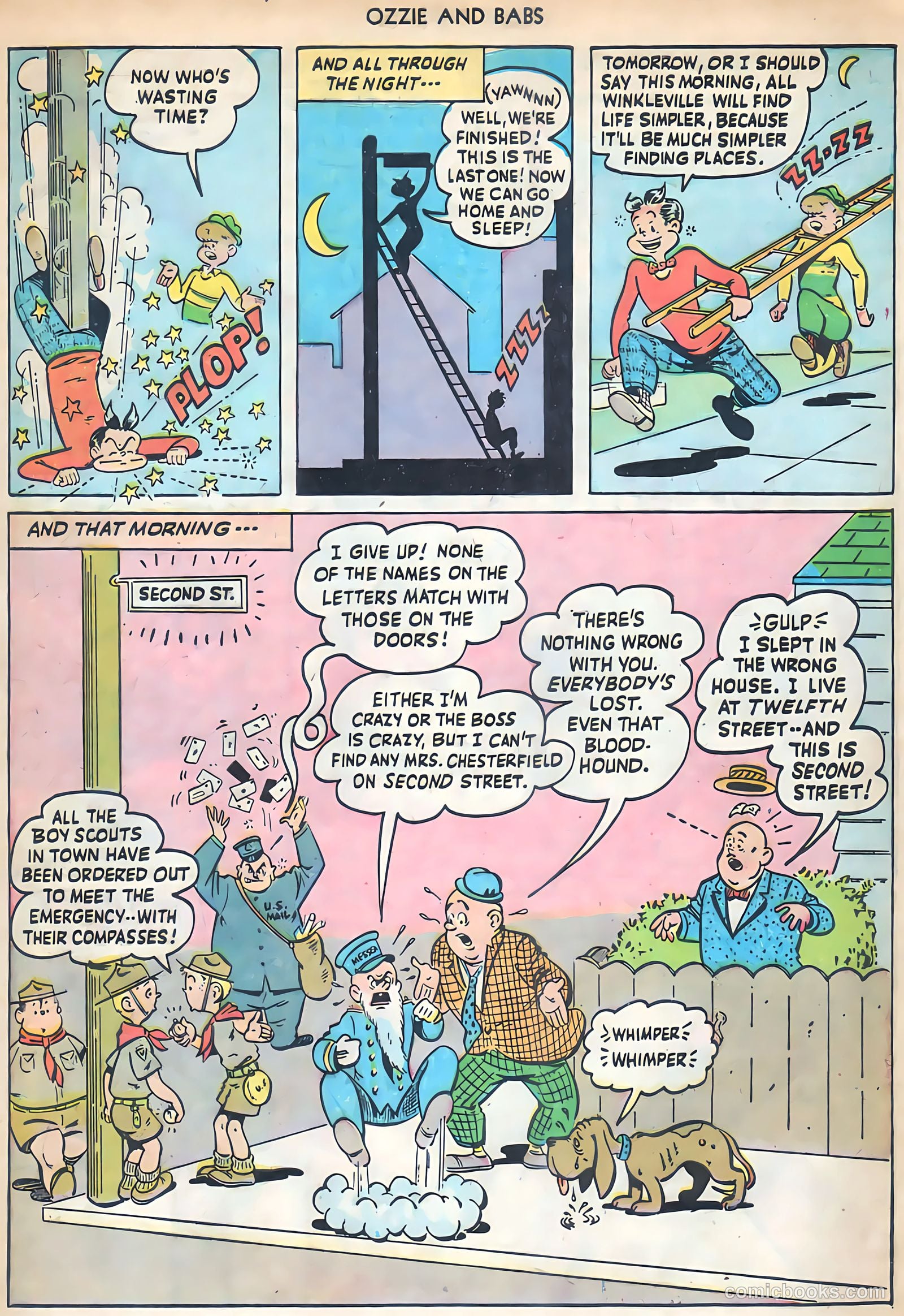 Ozzie and Babs #8 — page 20 of 52