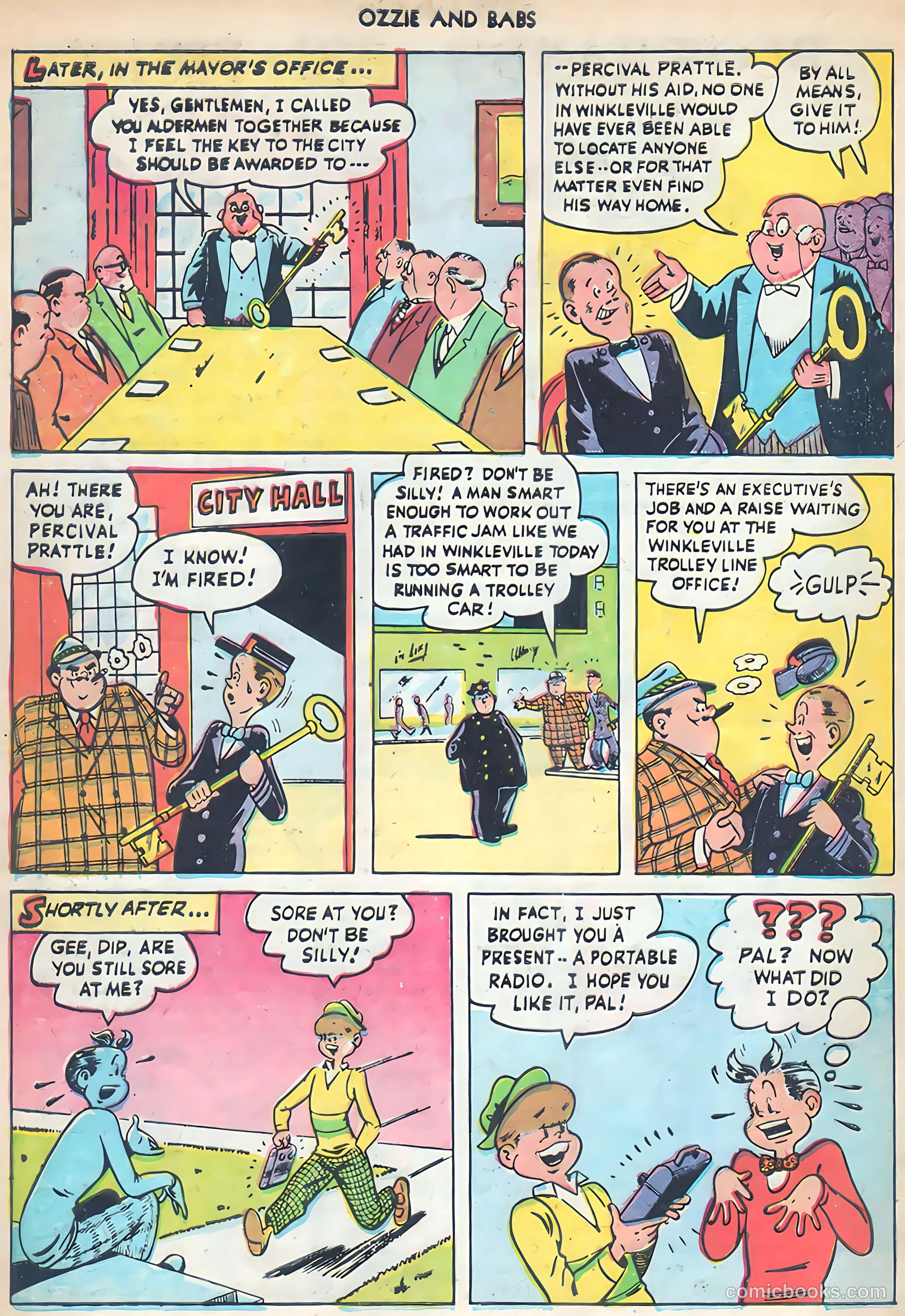 Ozzie and Babs #8 — page 22 of 52