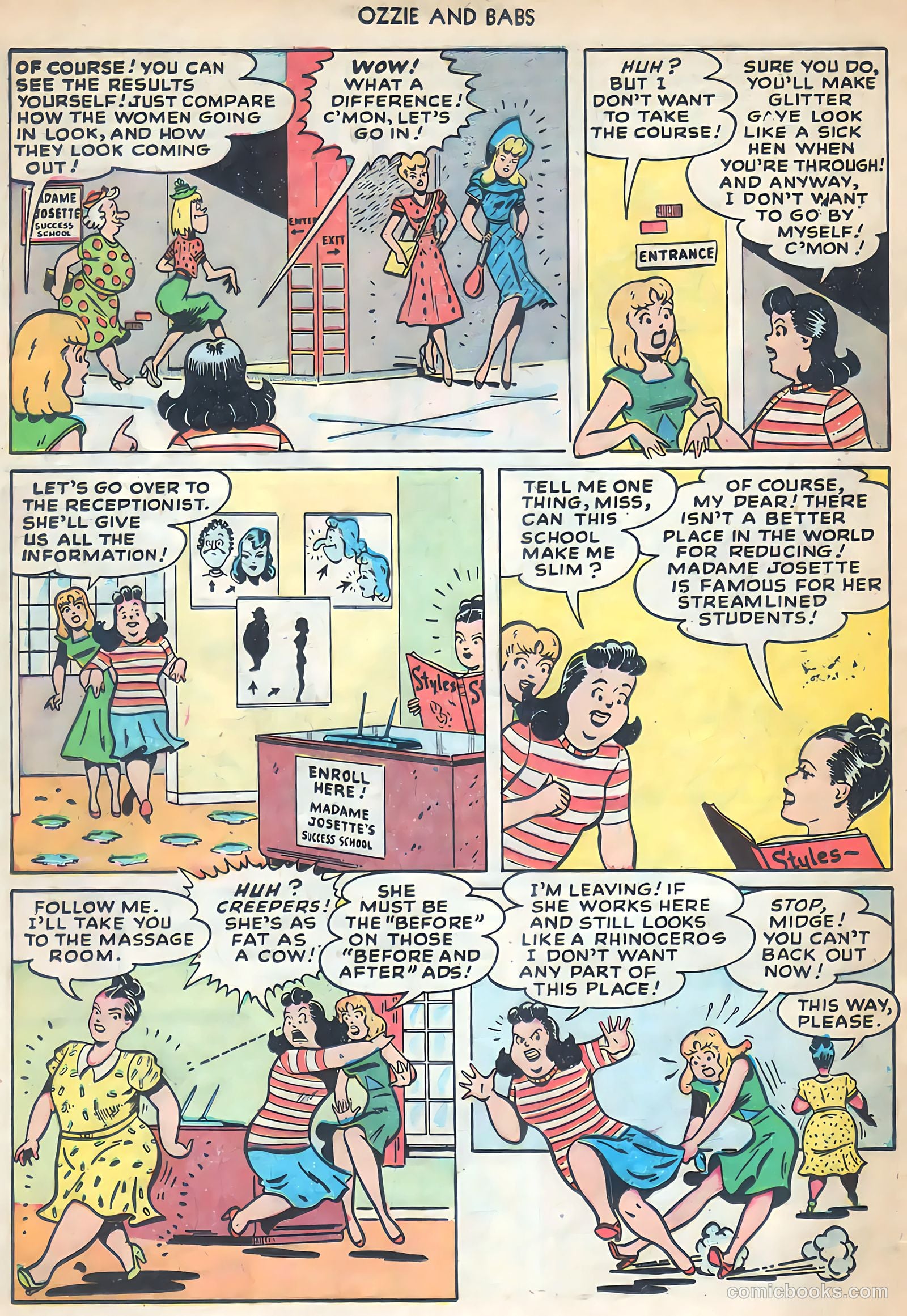 Ozzie and Babs #8 — page 28 of 52