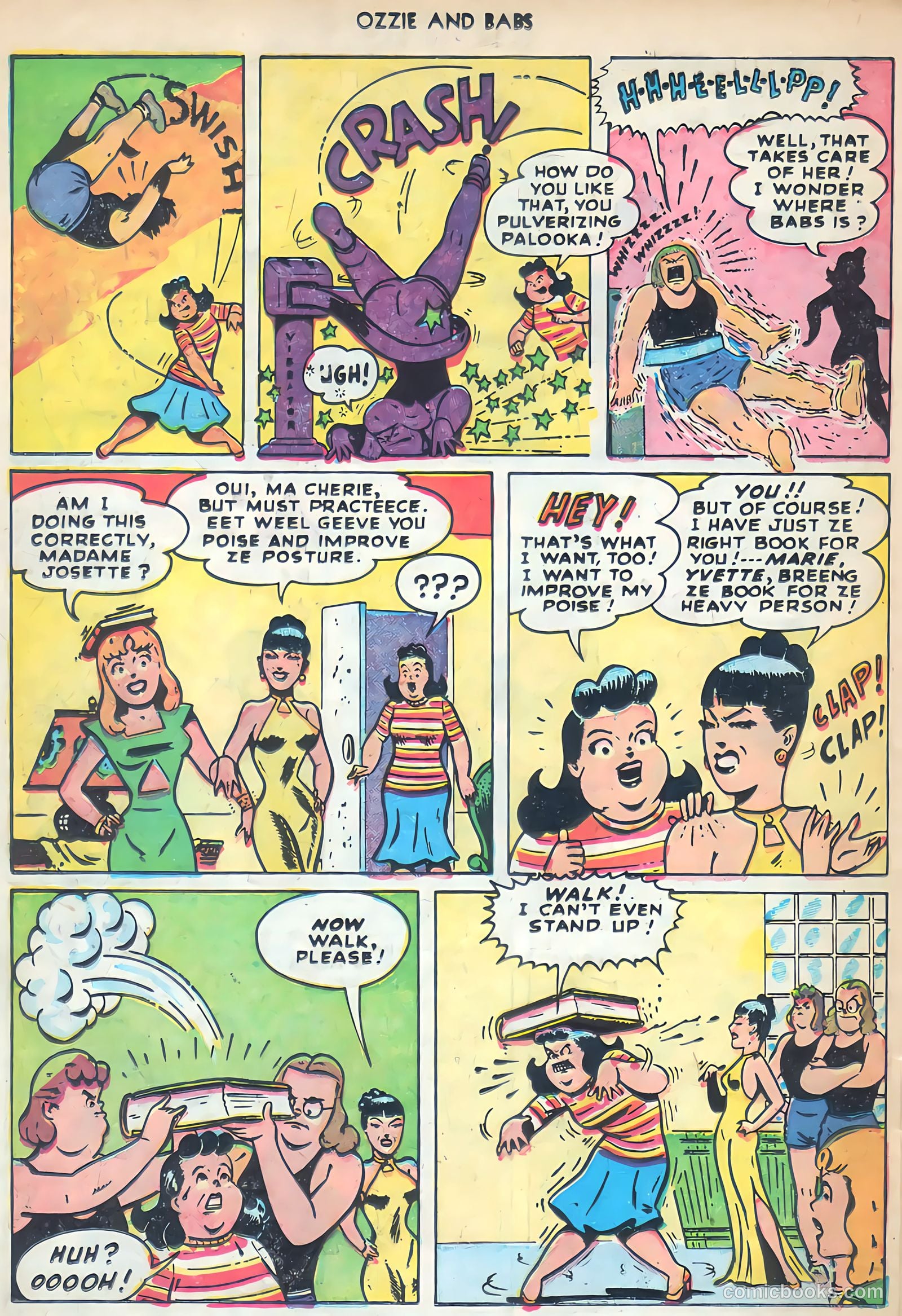 Ozzie and Babs #8 — page 30 of 52