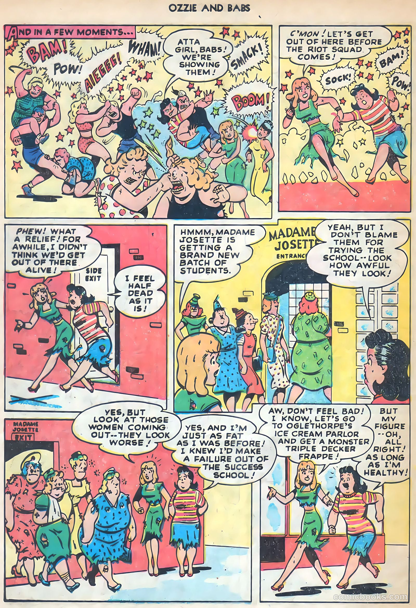 Ozzie and Babs #8 — page 32 of 52
