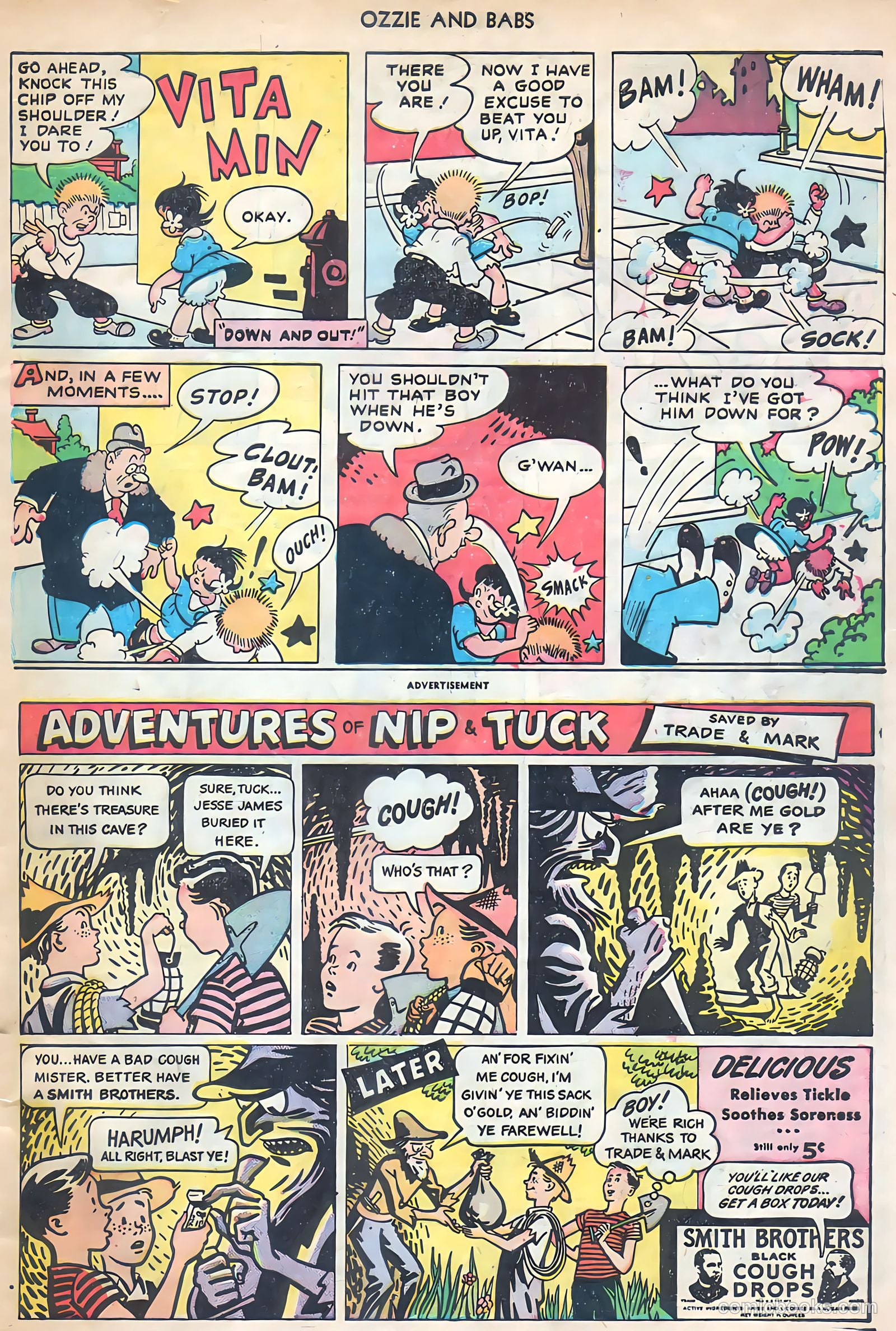 Ozzie and Babs #8 — page 33 of 52