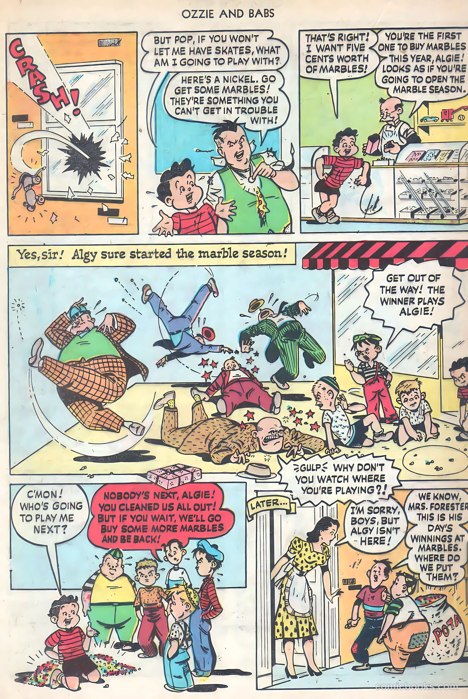 Ozzie and Babs #8 — page 36 of 52
