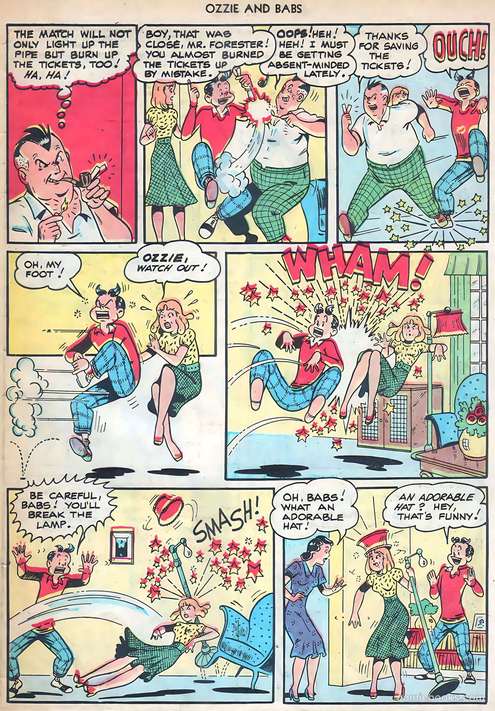 Ozzie and Babs #8 — page 43 of 52