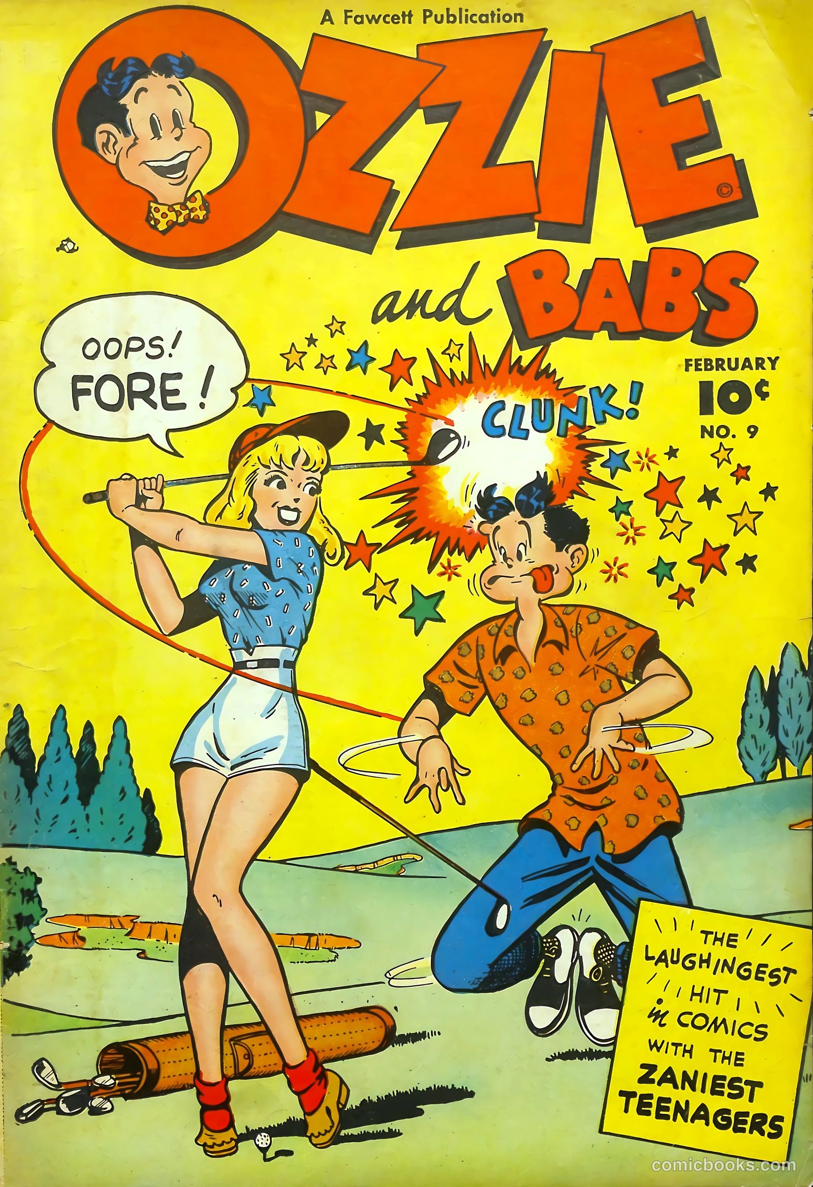 Ozzie and Babs #9 — page 1 of 52