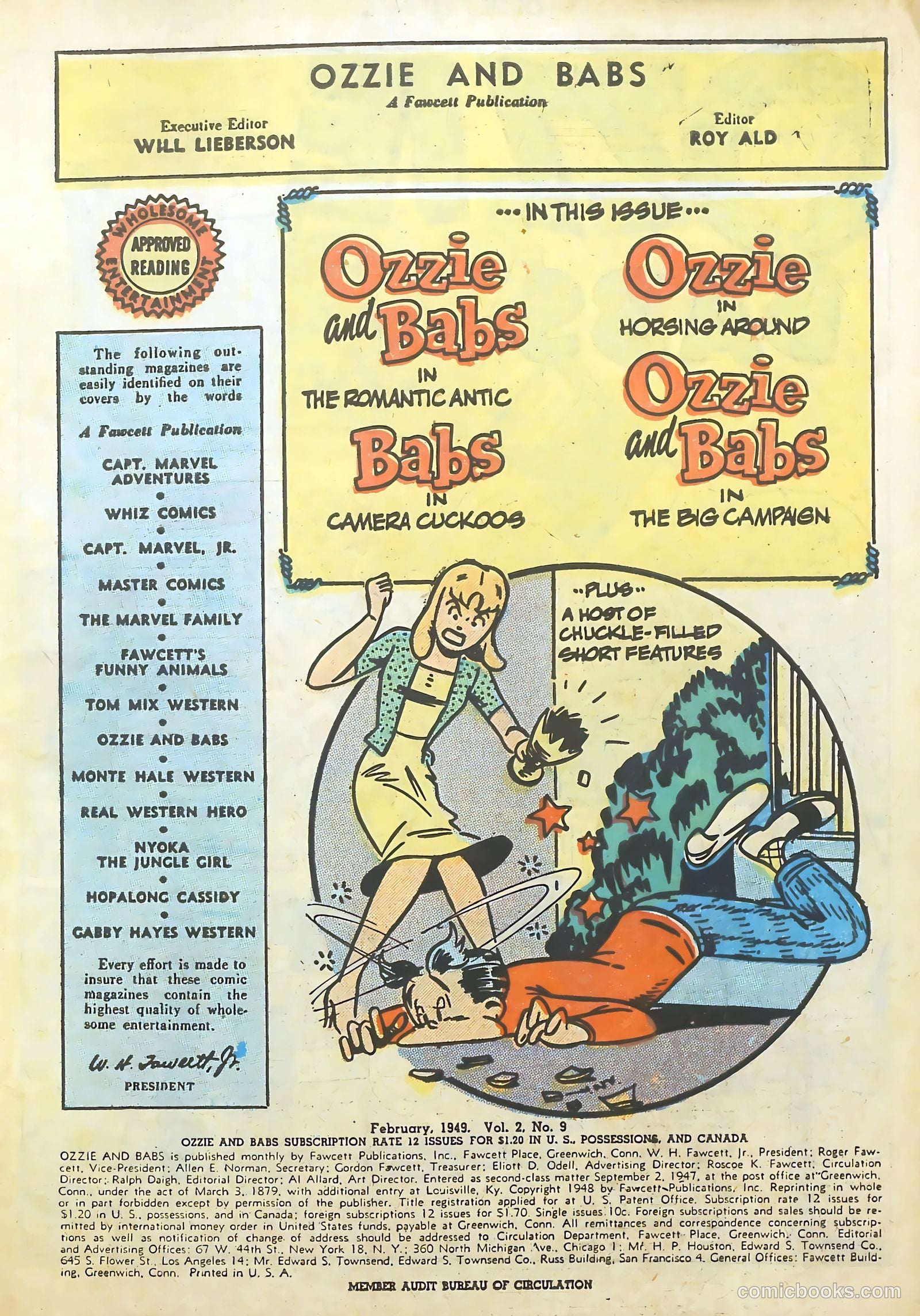 Ozzie and Babs #9 — page 3 of 52