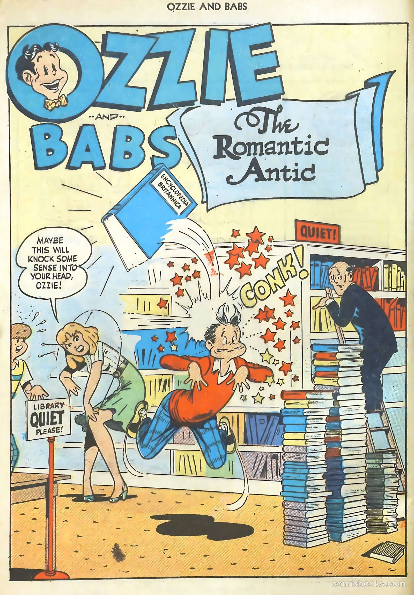 Ozzie and Babs #9 — page 4 of 52
