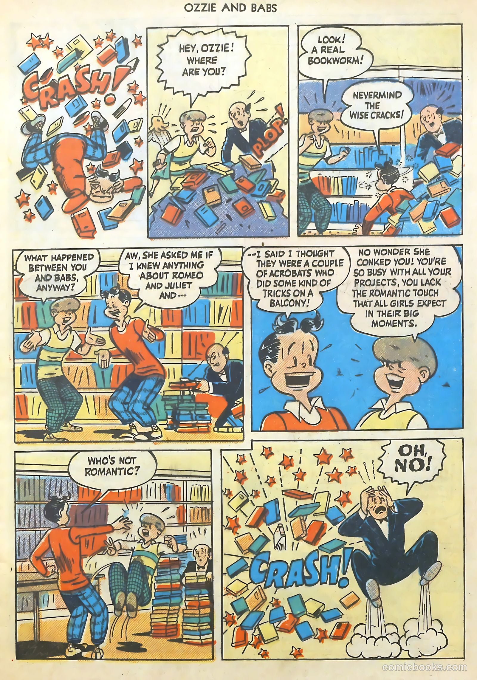 Ozzie and Babs #9 — page 5 of 52