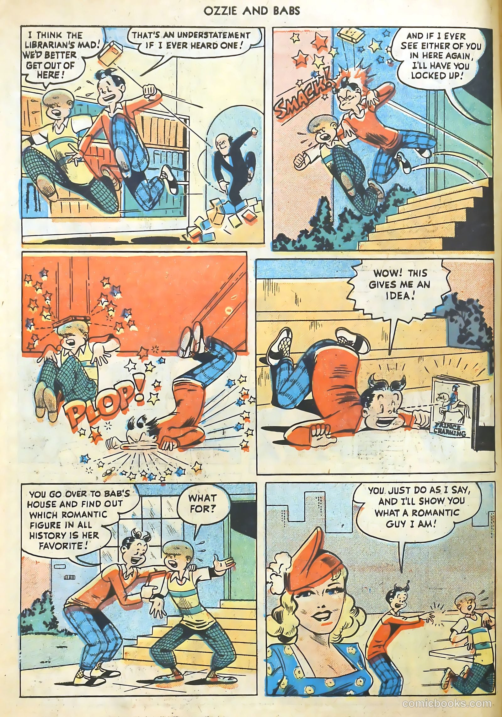 Ozzie and Babs #9 — page 6 of 52