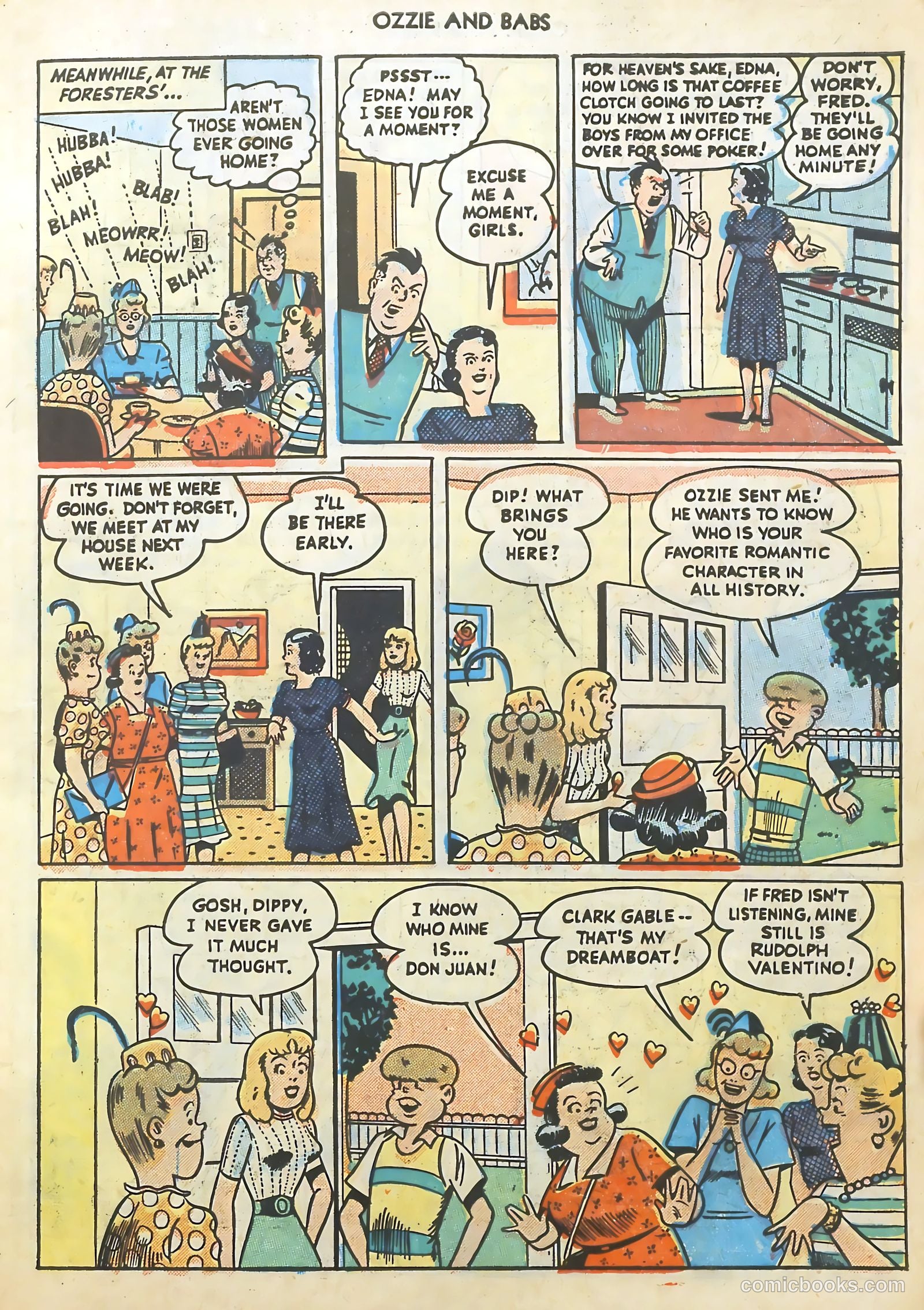 Ozzie and Babs #9 — page 7 of 52