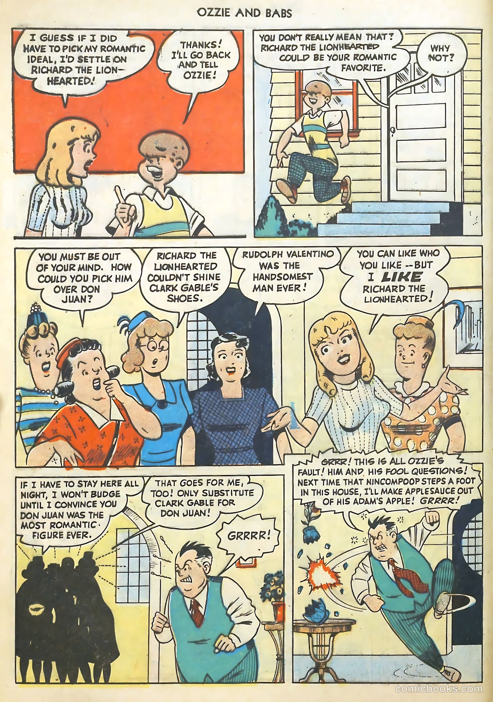 Ozzie and Babs #9 — page 8 of 52