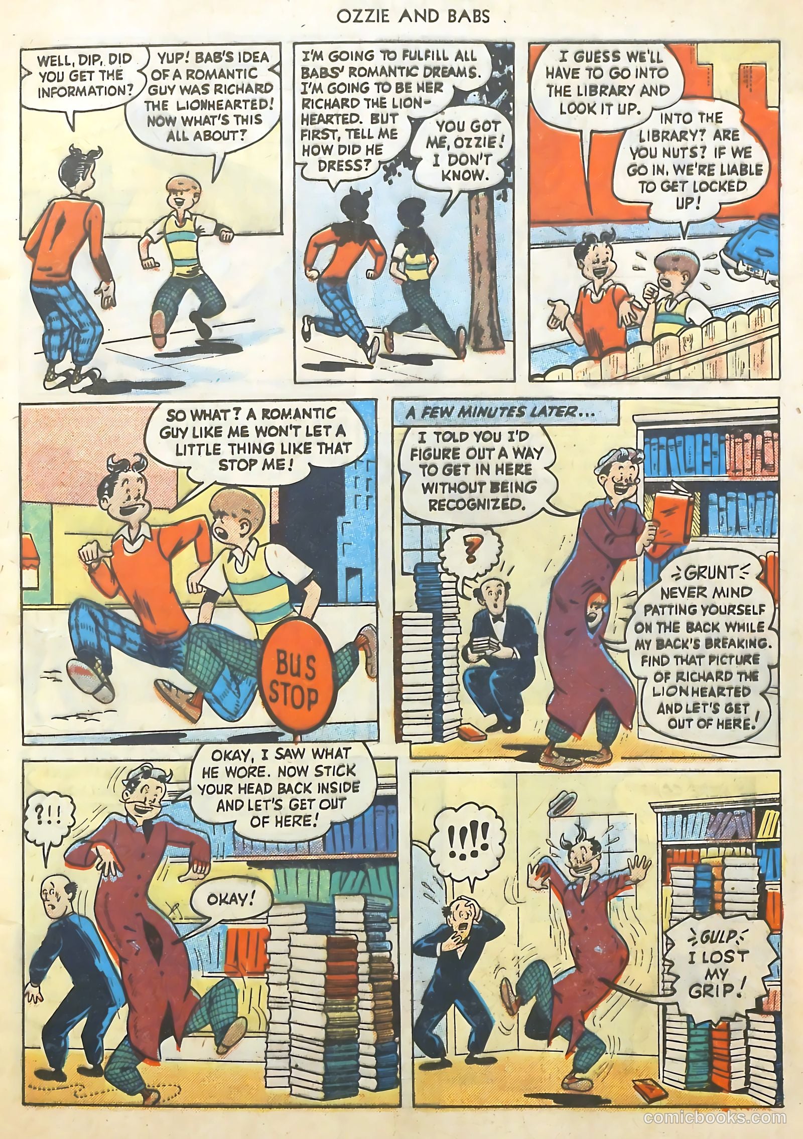 Ozzie and Babs #9 — page 9 of 52