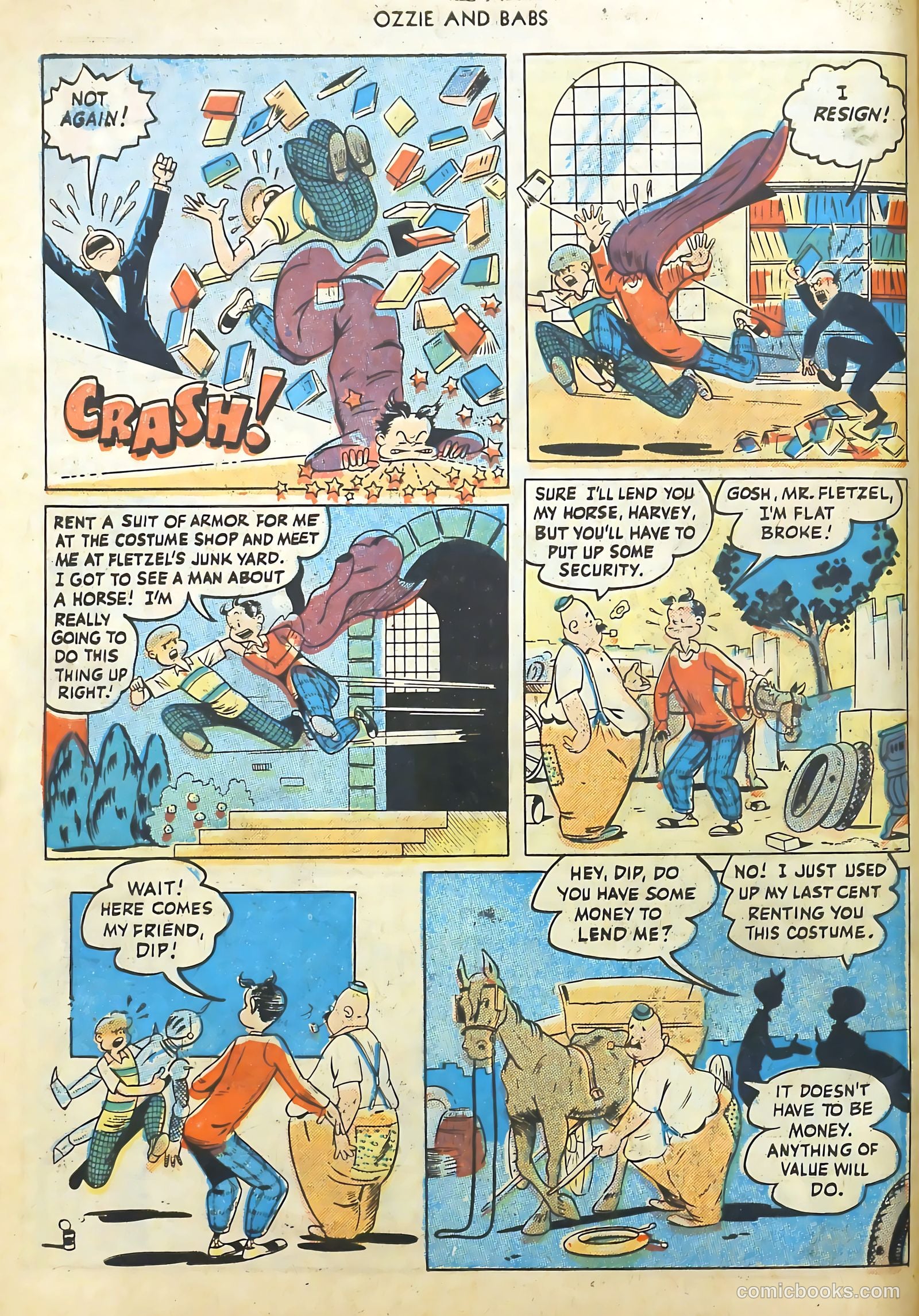 Ozzie and Babs #9 — page 10 of 52