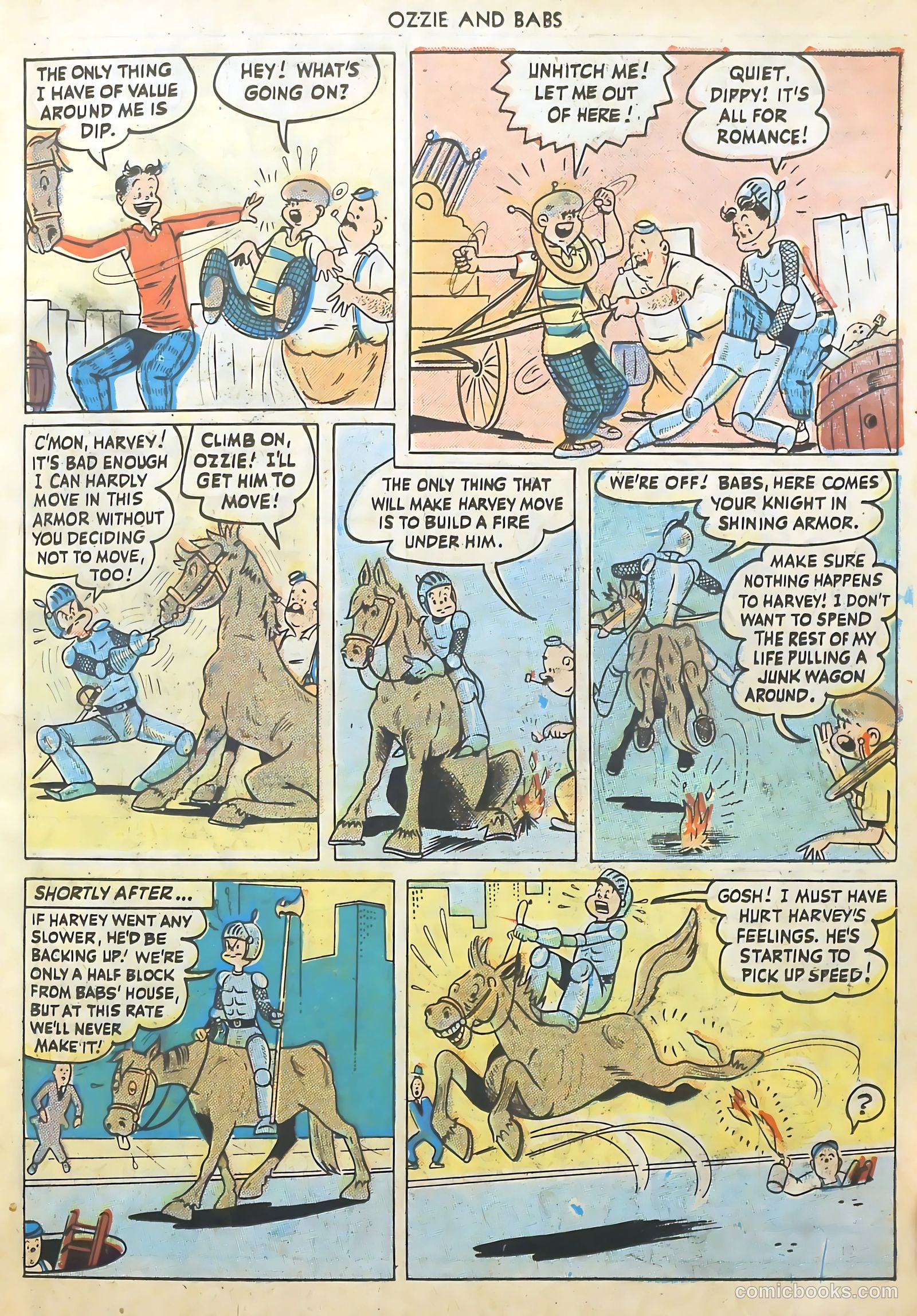 Ozzie and Babs #9 — page 11 of 52
