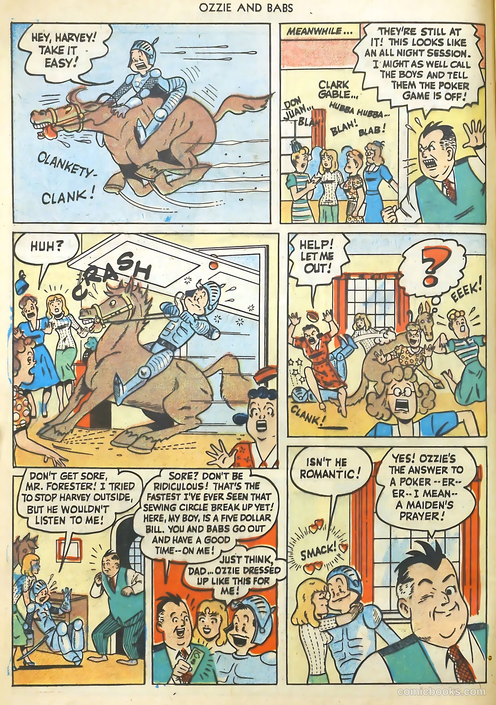 Ozzie and Babs #9 — page 12 of 52
