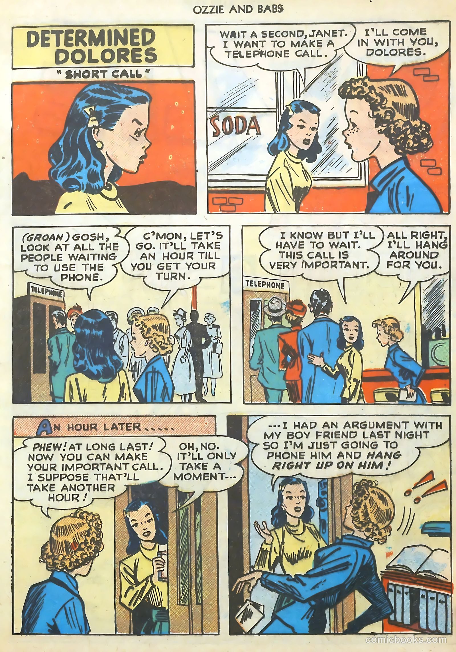 Ozzie and Babs #9 — page 13 of 52