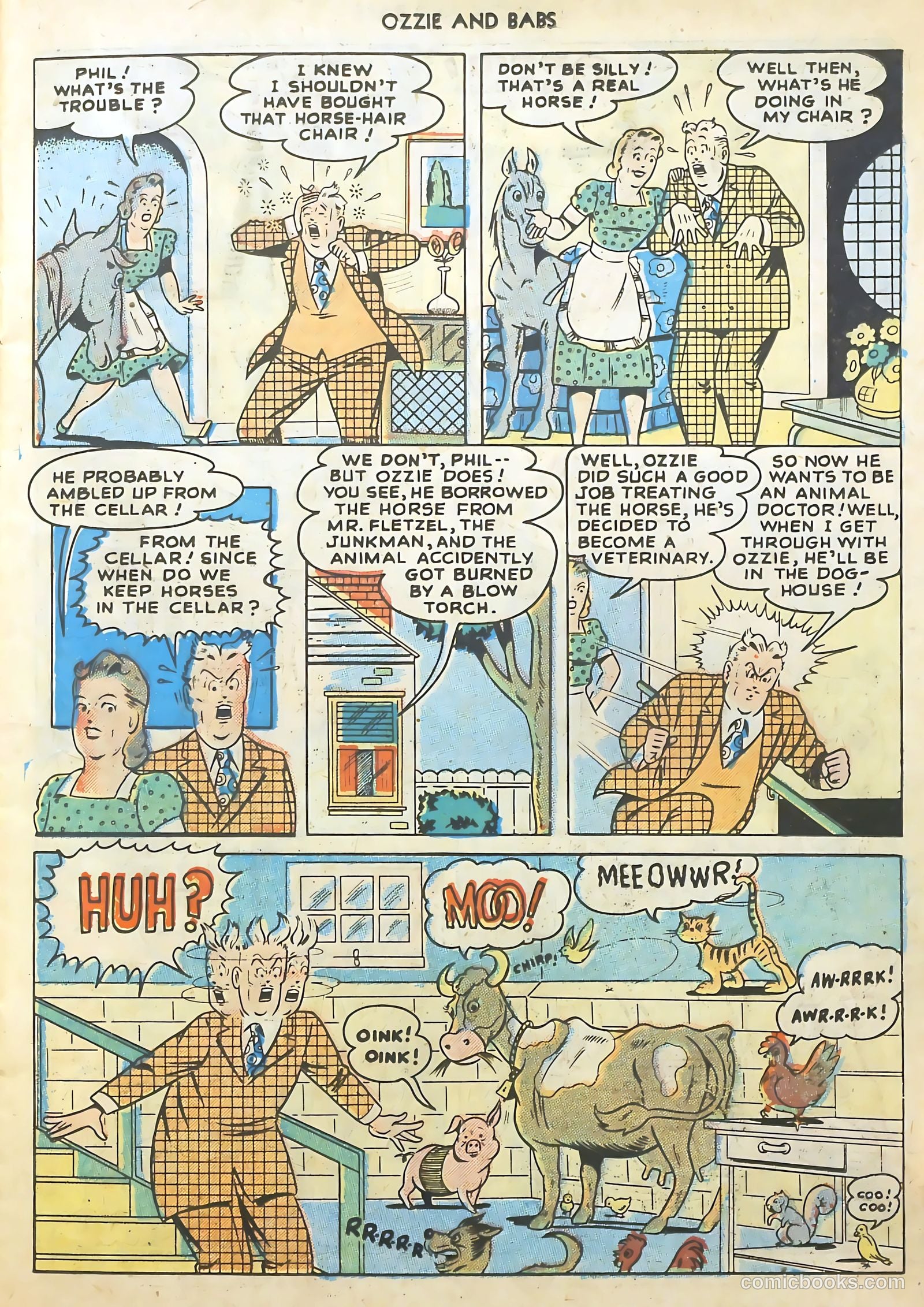 Ozzie and Babs #9 — page 15 of 52