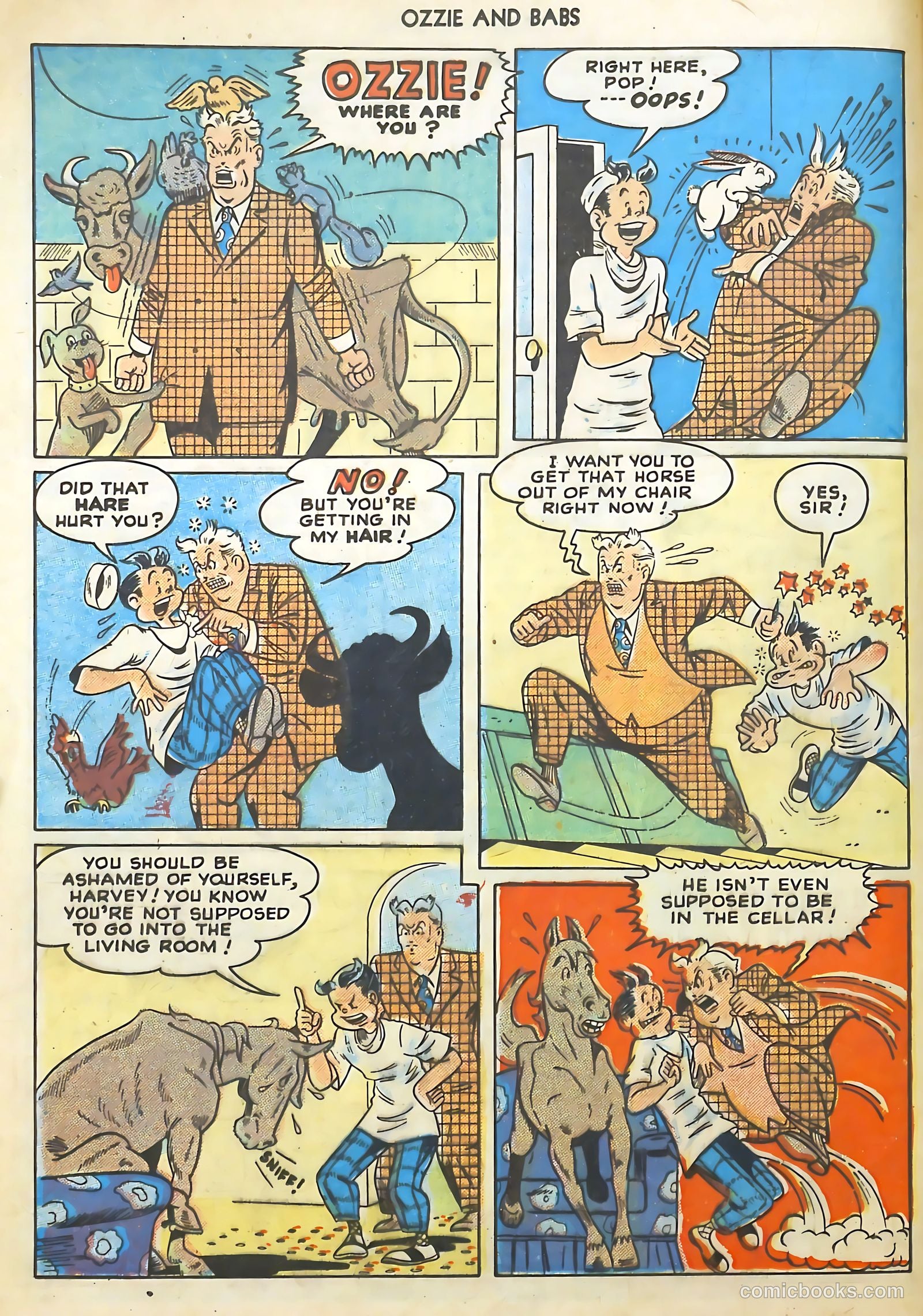 Ozzie and Babs #9 — page 16 of 52