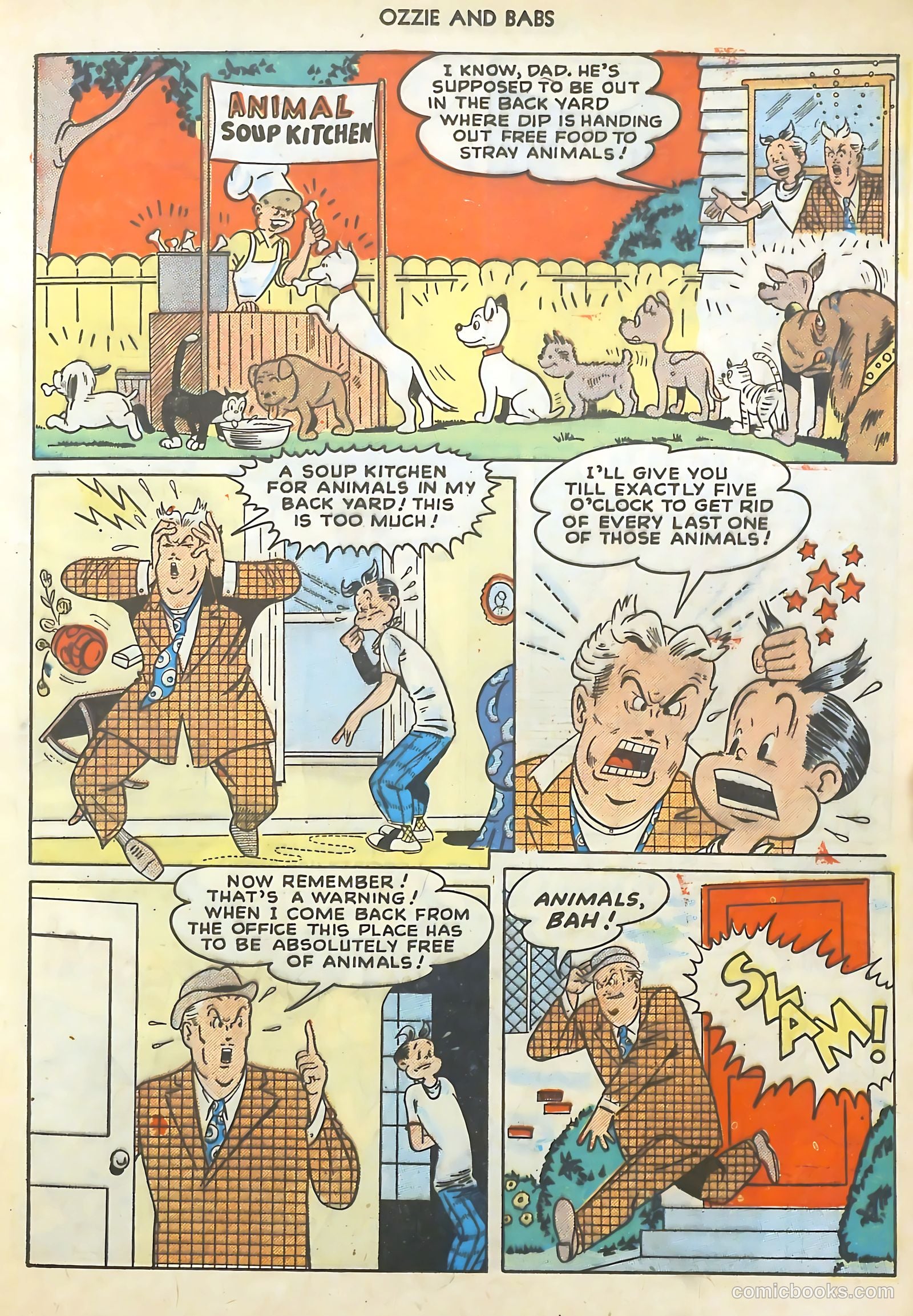 Ozzie and Babs #9 — page 17 of 52