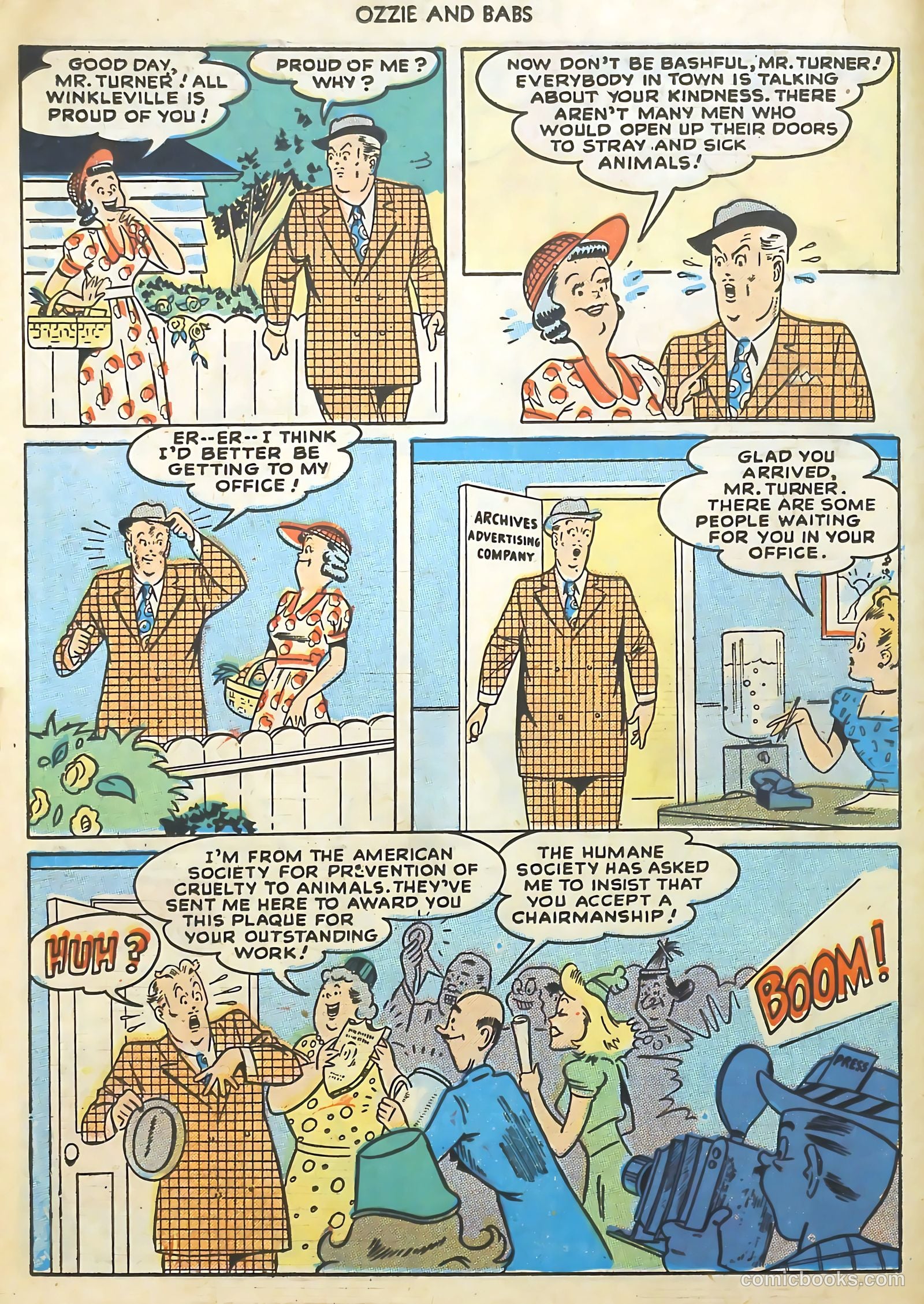 Ozzie and Babs #9 — page 18 of 52