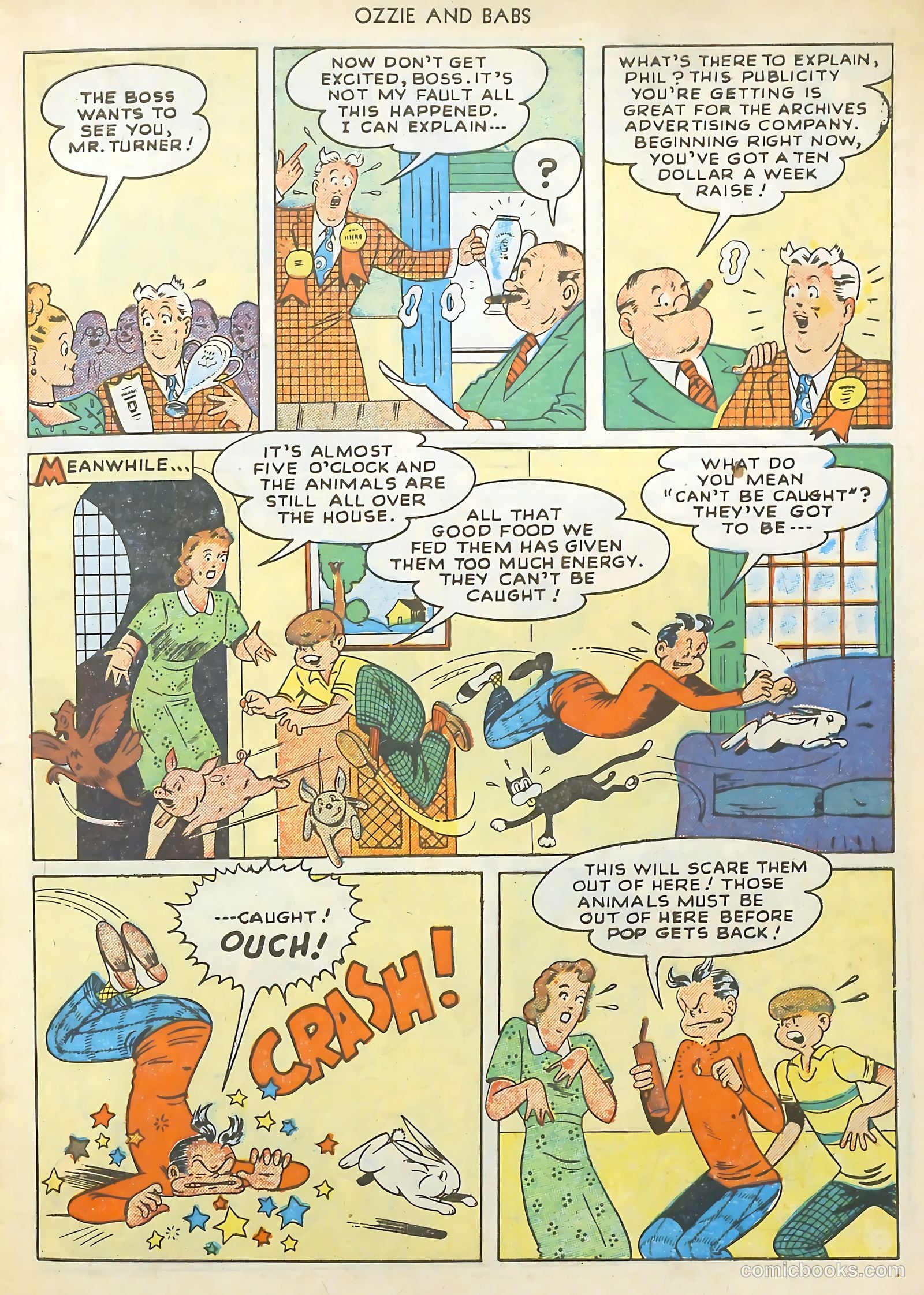 Ozzie and Babs #9 — page 19 of 52