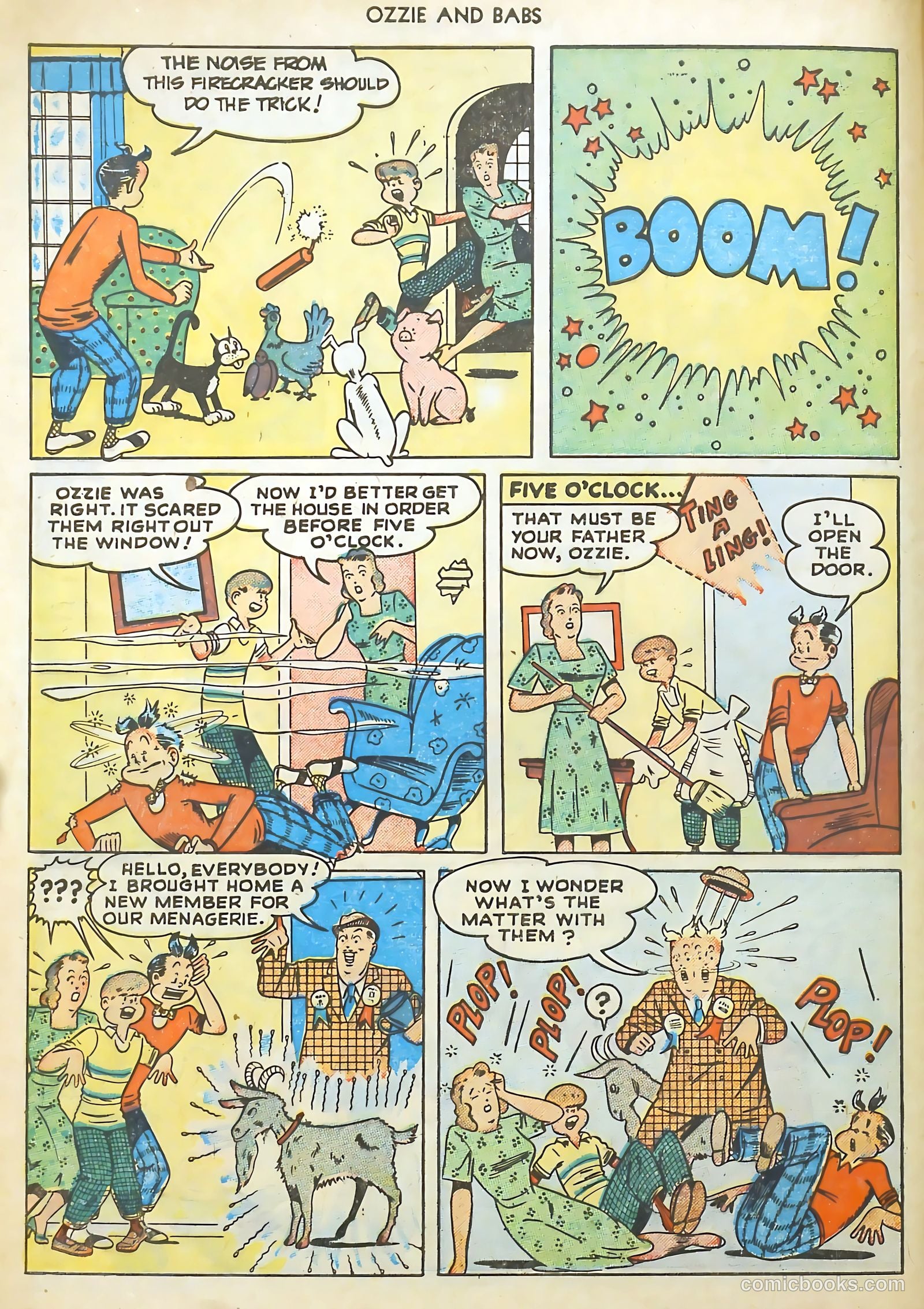 Ozzie and Babs #9 — page 20 of 52