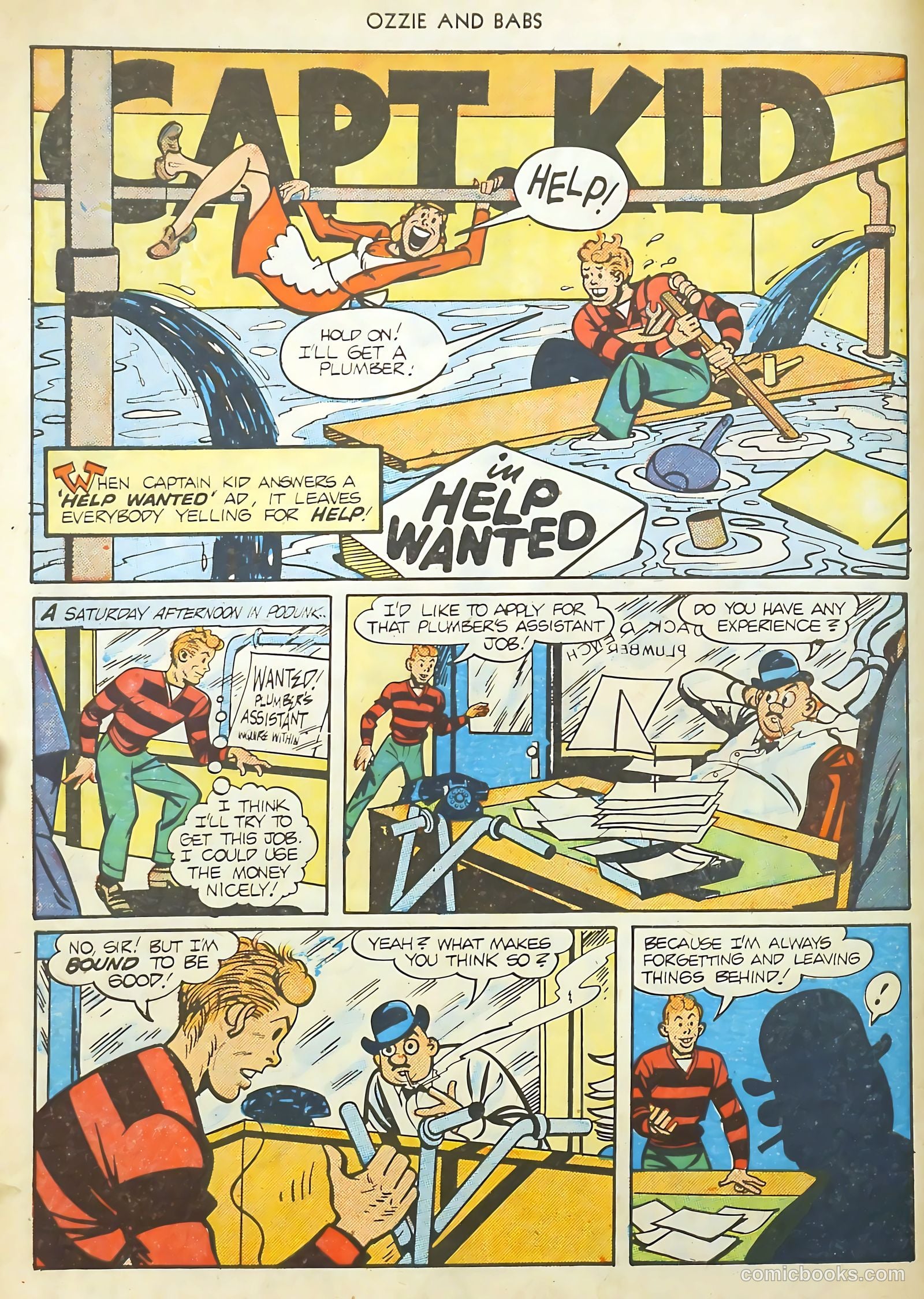 Ozzie and Babs #9 — page 22 of 52