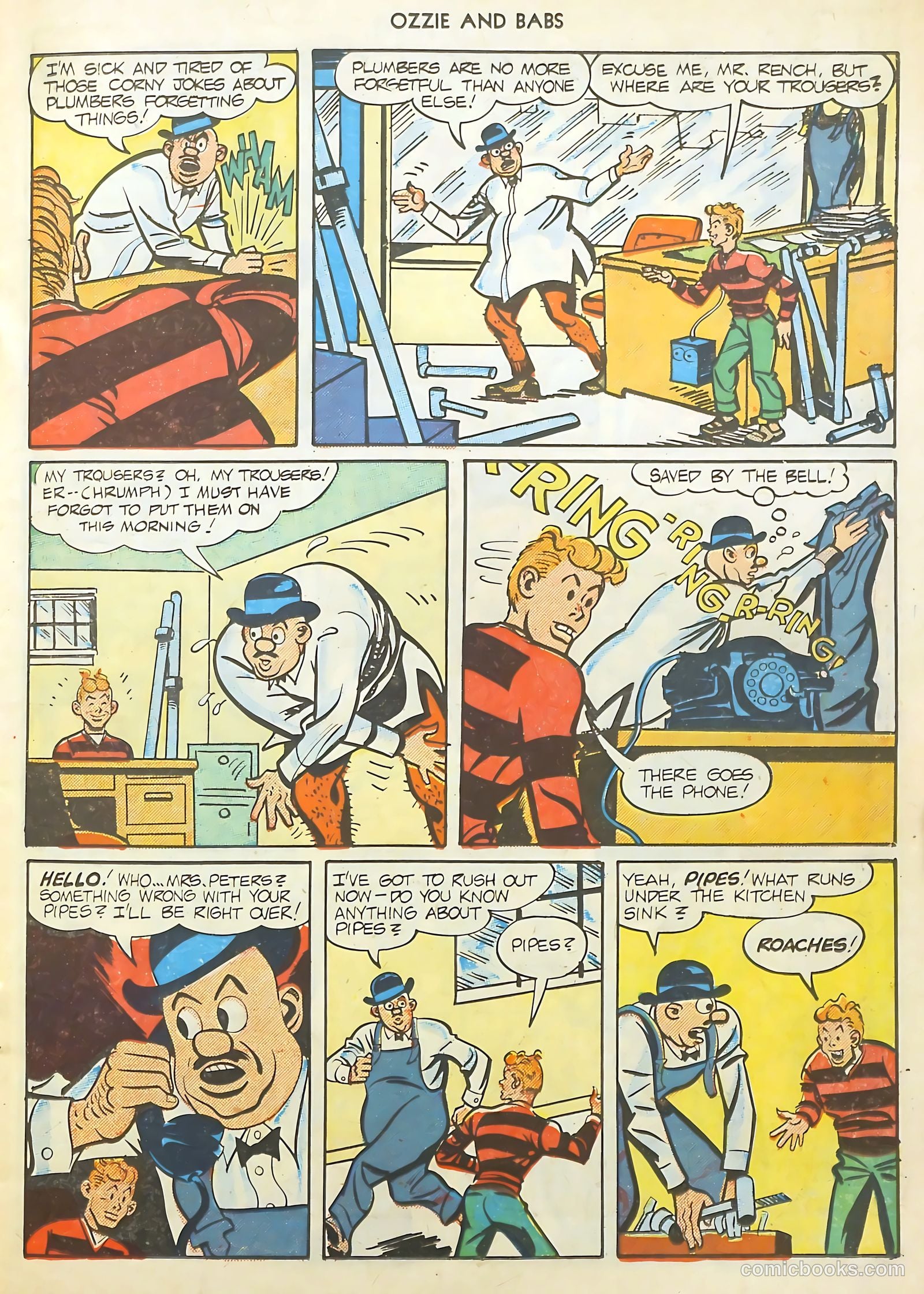 Ozzie and Babs #9 — page 23 of 52