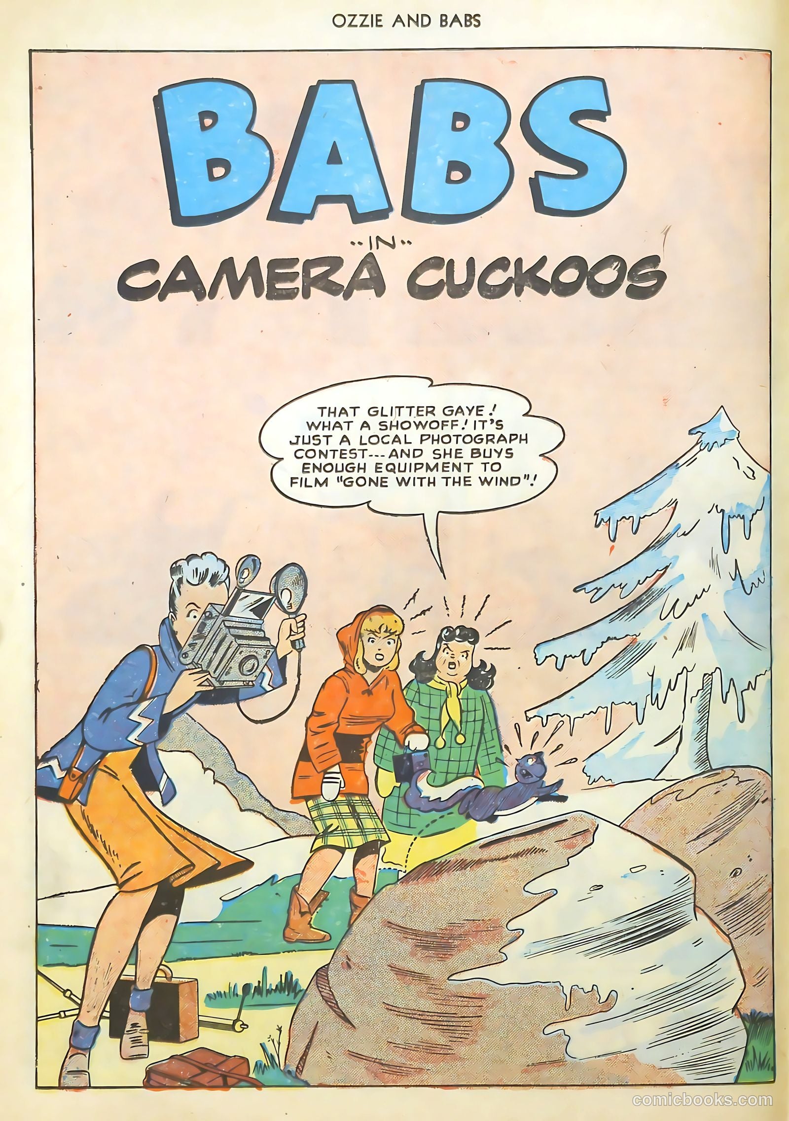 Ozzie and Babs #9 — page 26 of 52