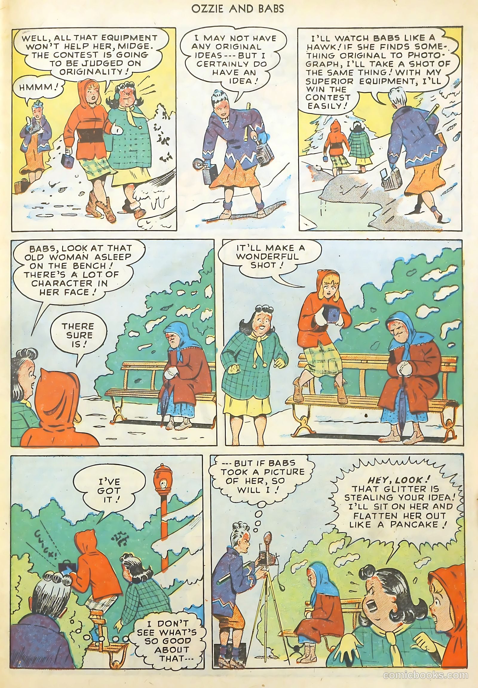 Ozzie and Babs #9 — page 27 of 52