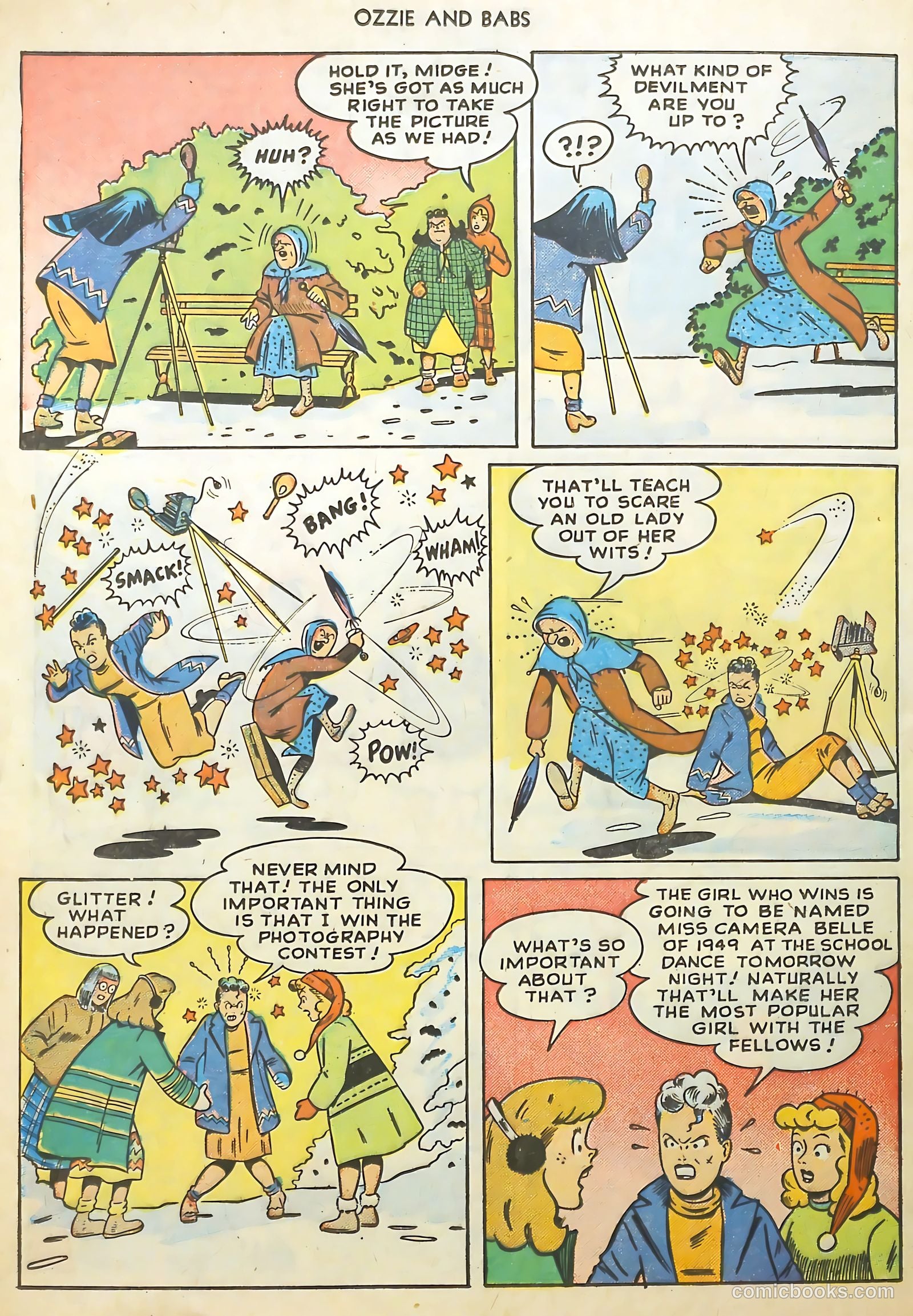 Ozzie and Babs #9 — page 28 of 52