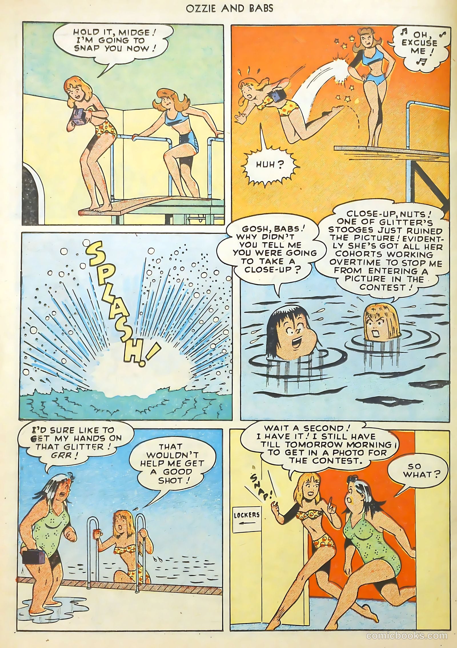 Ozzie and Babs #9 — page 30 of 52
