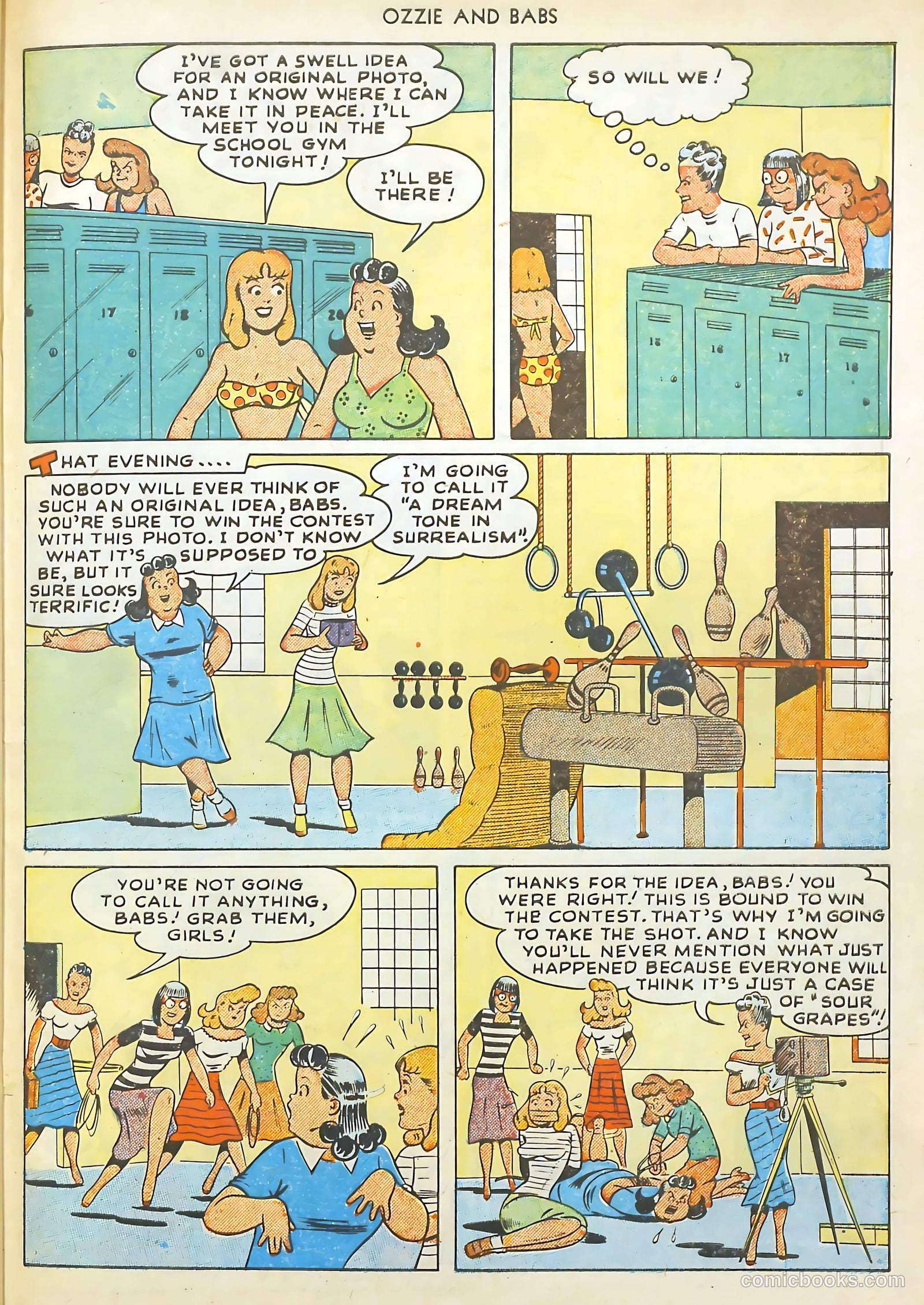 Ozzie and Babs #9 — page 31 of 52