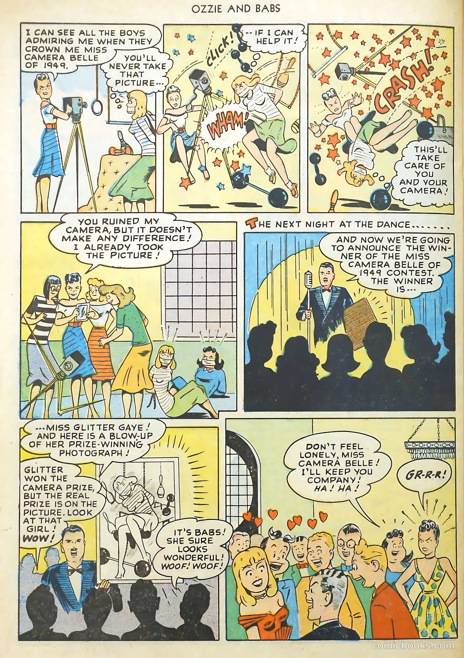 Ozzie and Babs #9 — page 32 of 52