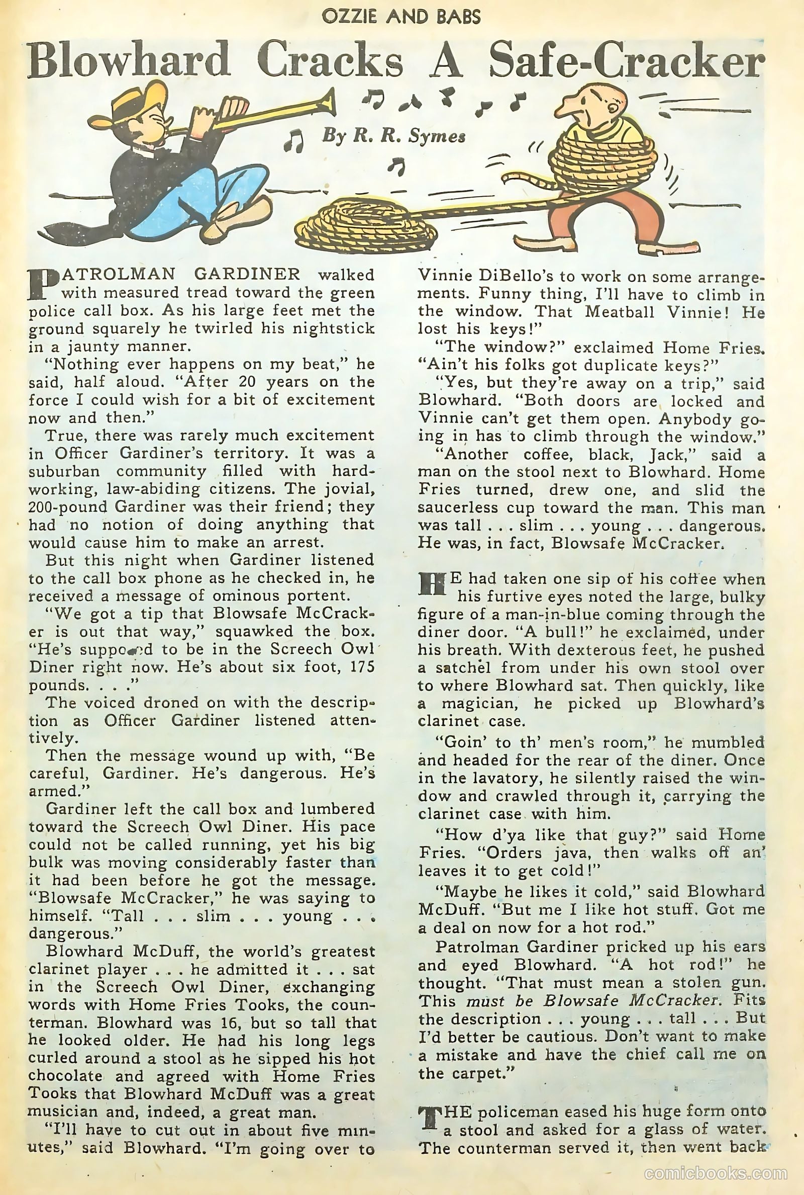 Ozzie and Babs #9 — page 33 of 52