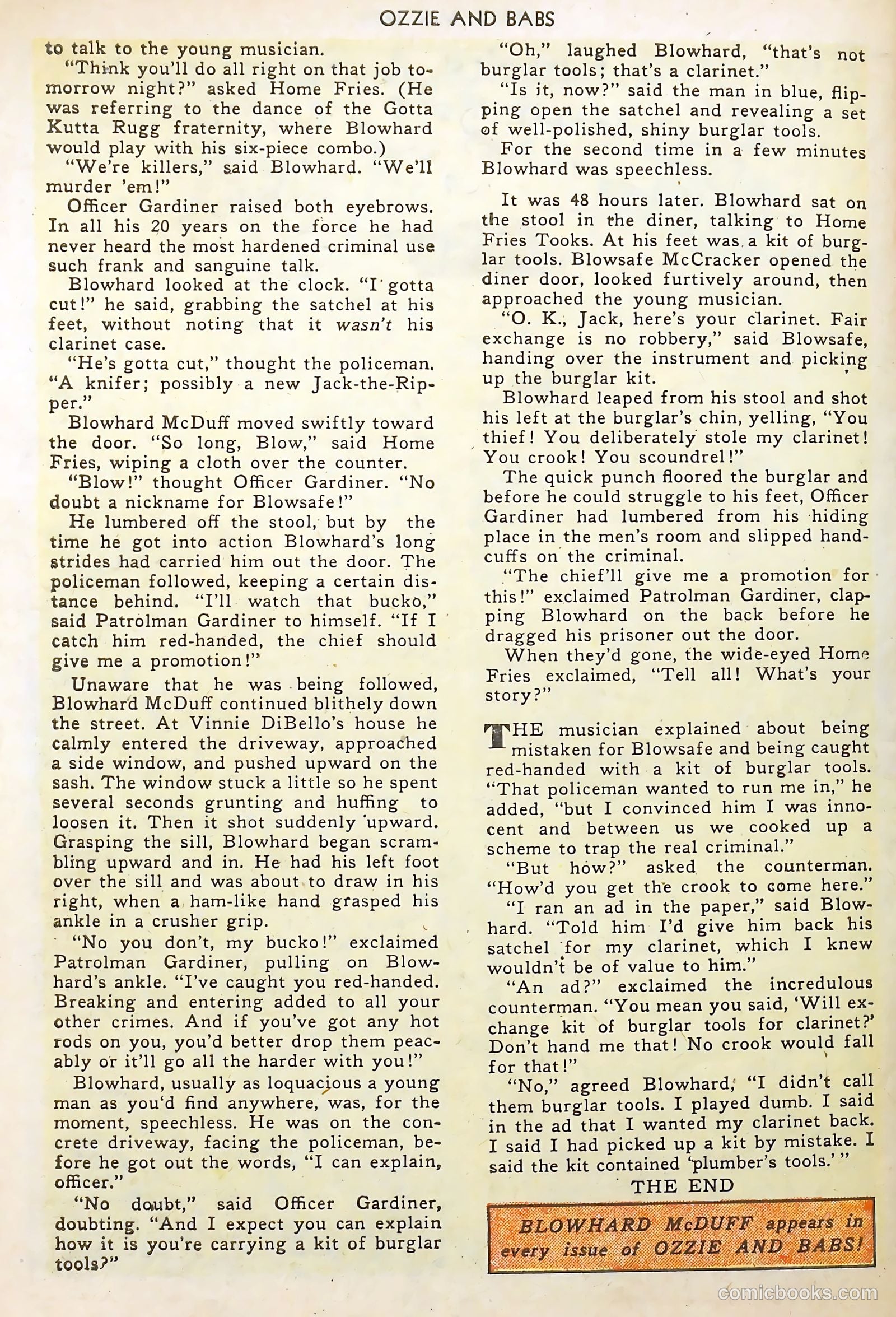 Ozzie and Babs #9 — page 34 of 52