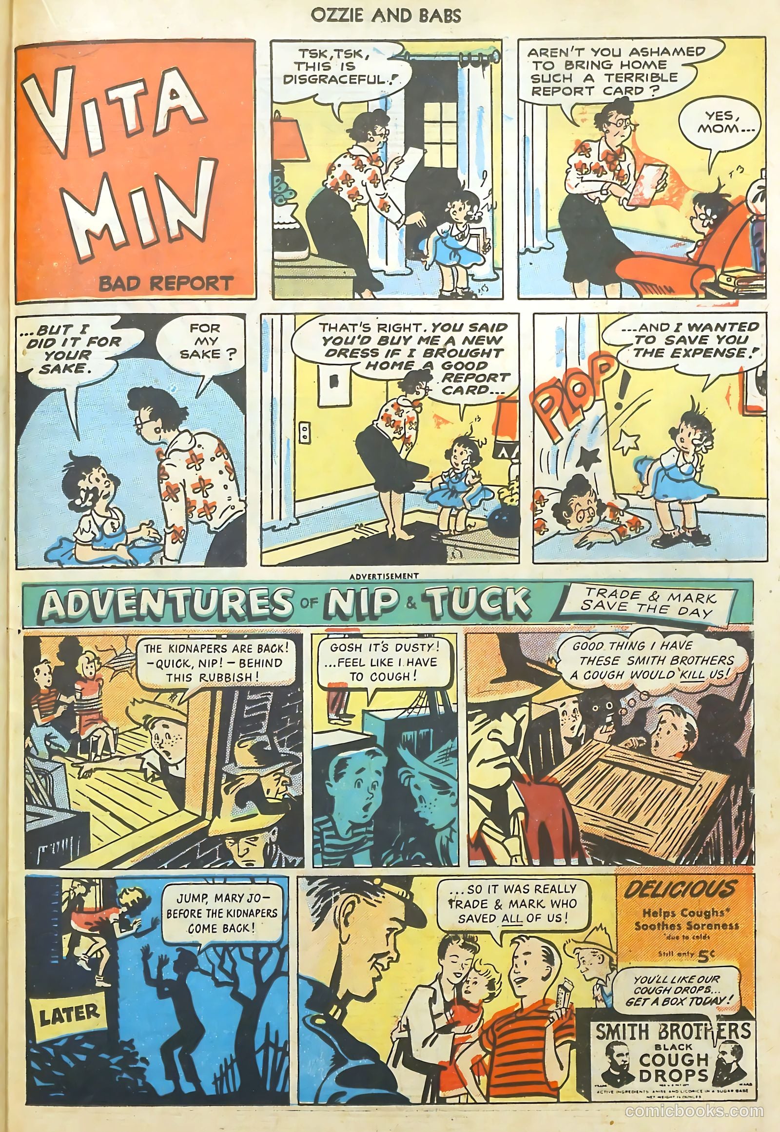 Ozzie and Babs #9 — page 35 of 52