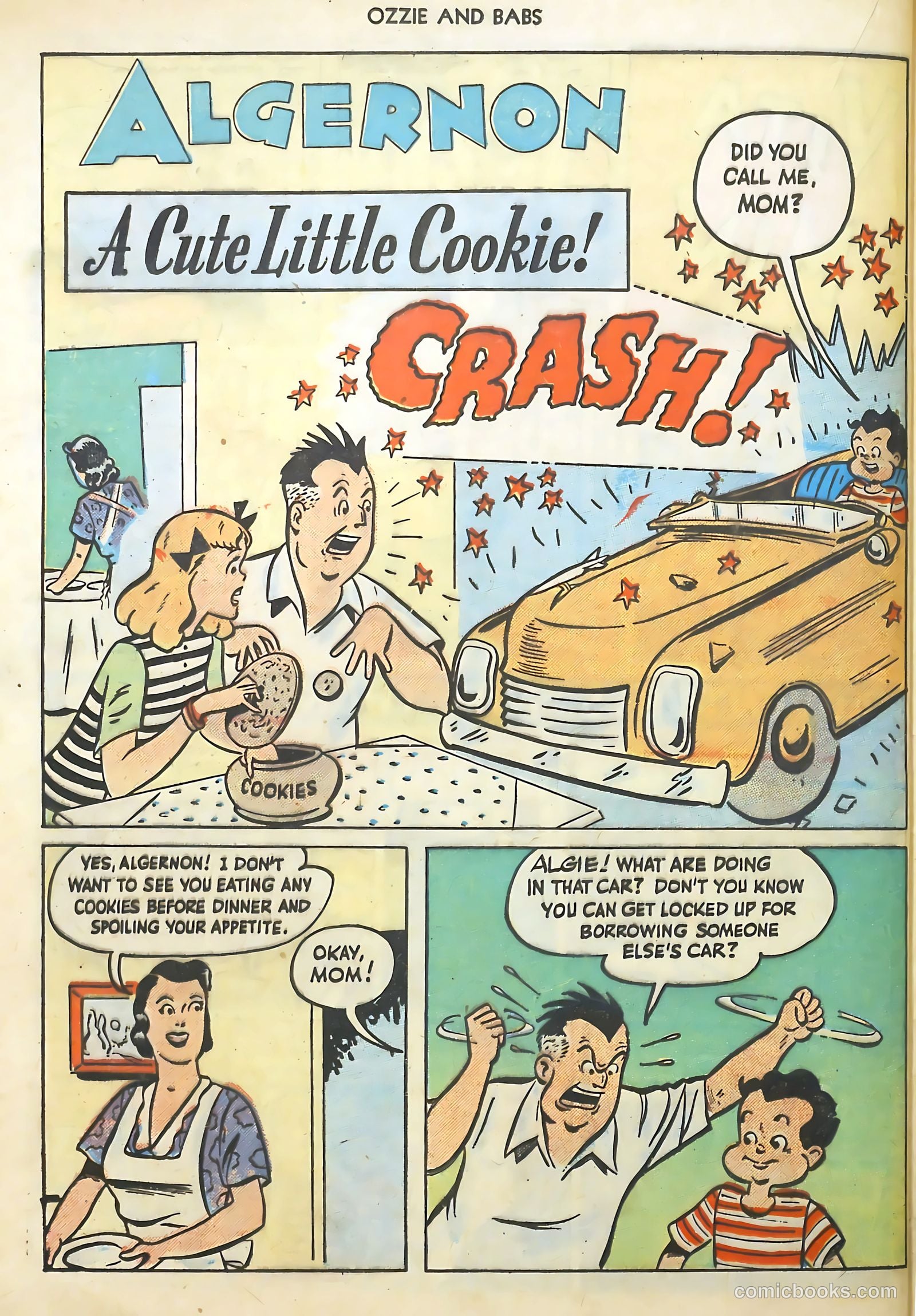 Ozzie and Babs #9 — page 36 of 52