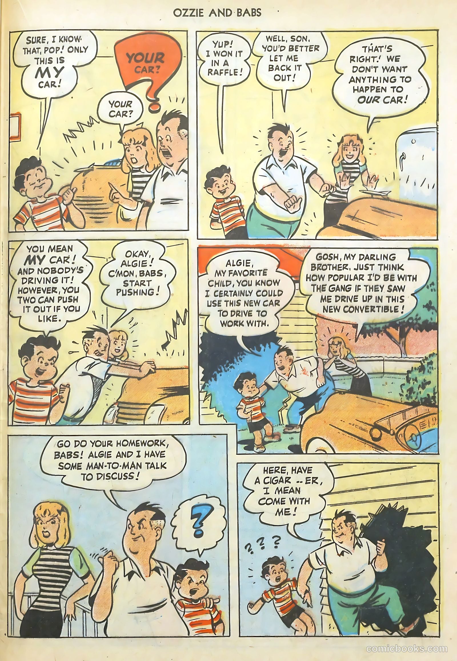 Ozzie and Babs #9 — page 37 of 52