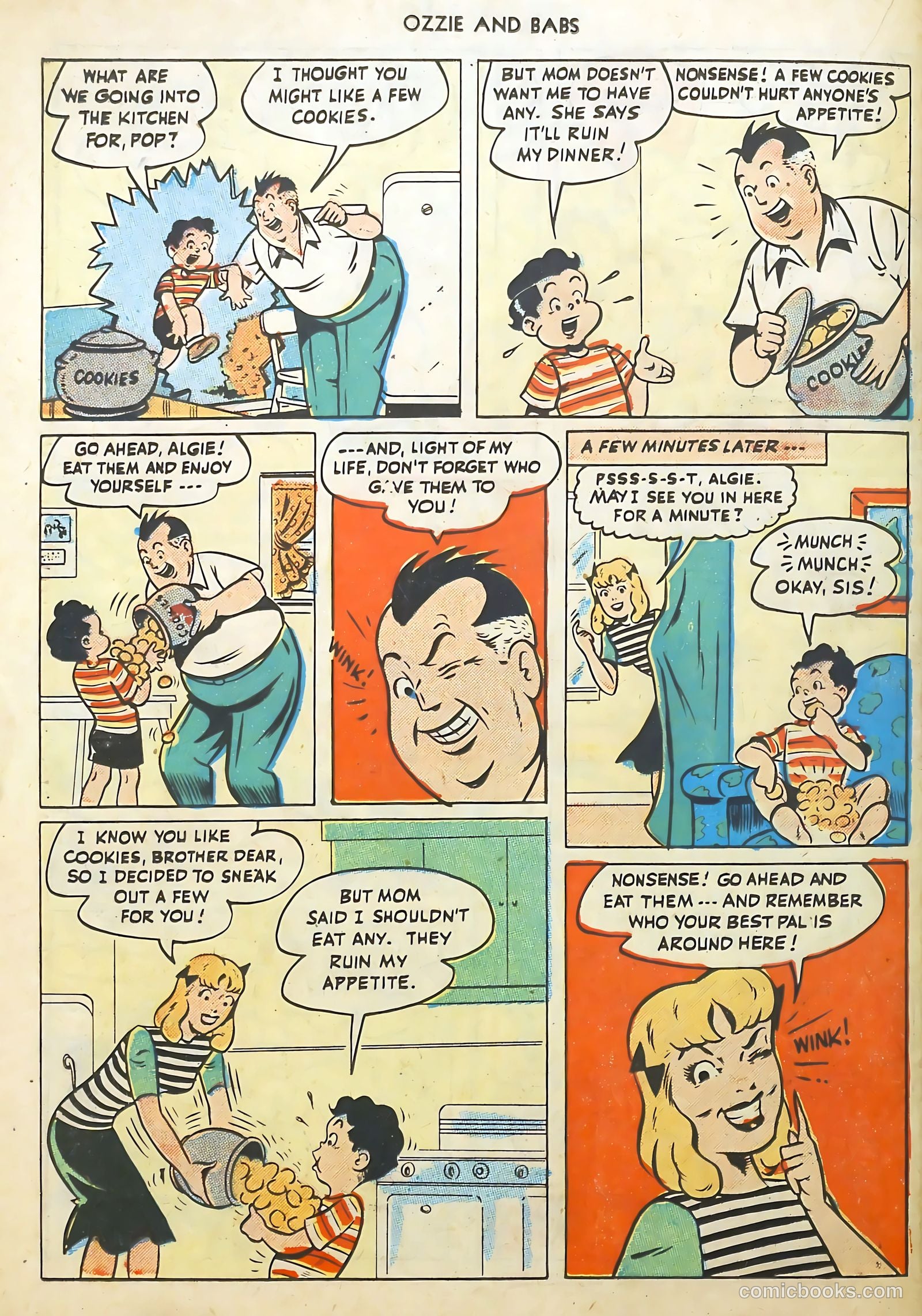 Ozzie and Babs #9 — page 38 of 52