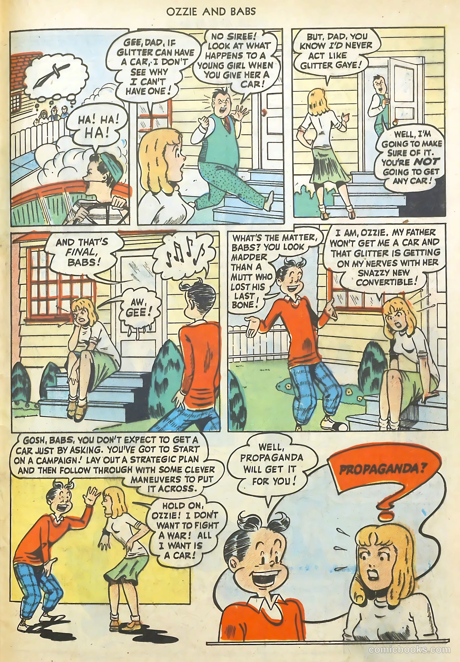 Ozzie and Babs #9 — page 41 of 52