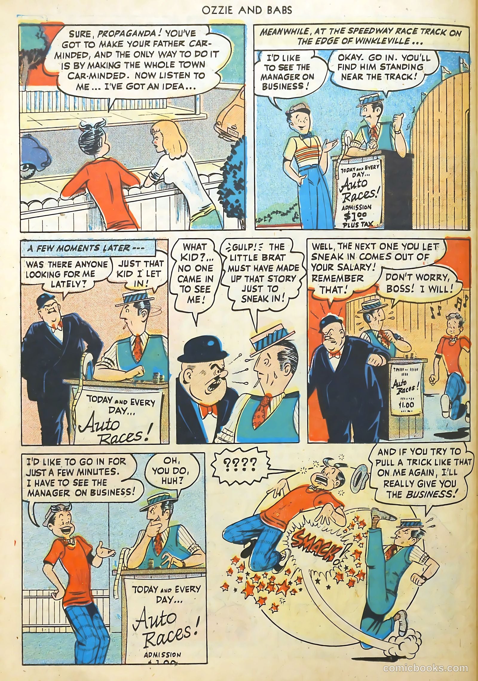 Ozzie and Babs #9 — page 42 of 52