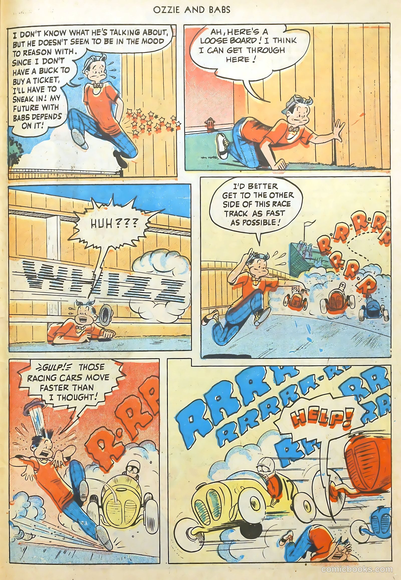 Ozzie and Babs #9 — page 43 of 52