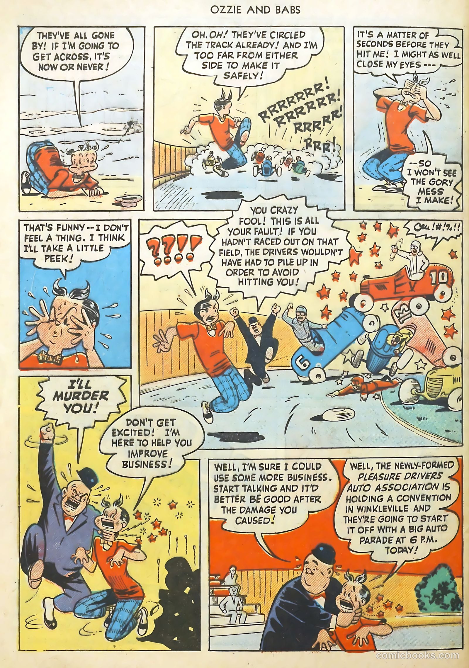 Ozzie and Babs #9 — page 44 of 52