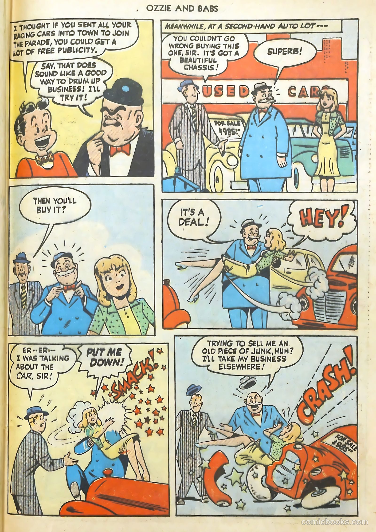Ozzie and Babs #9 — page 45 of 52